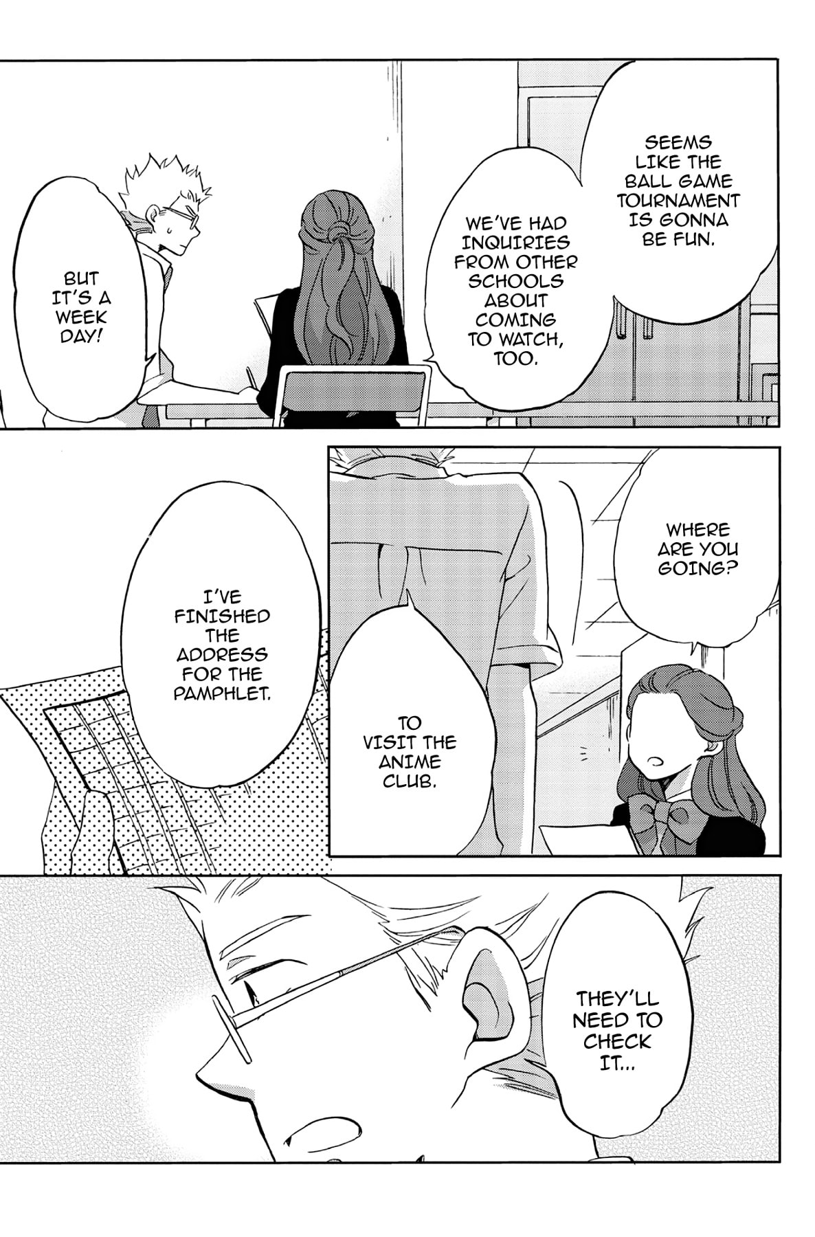Heart Break Club Chapter 35 page 25 - 
