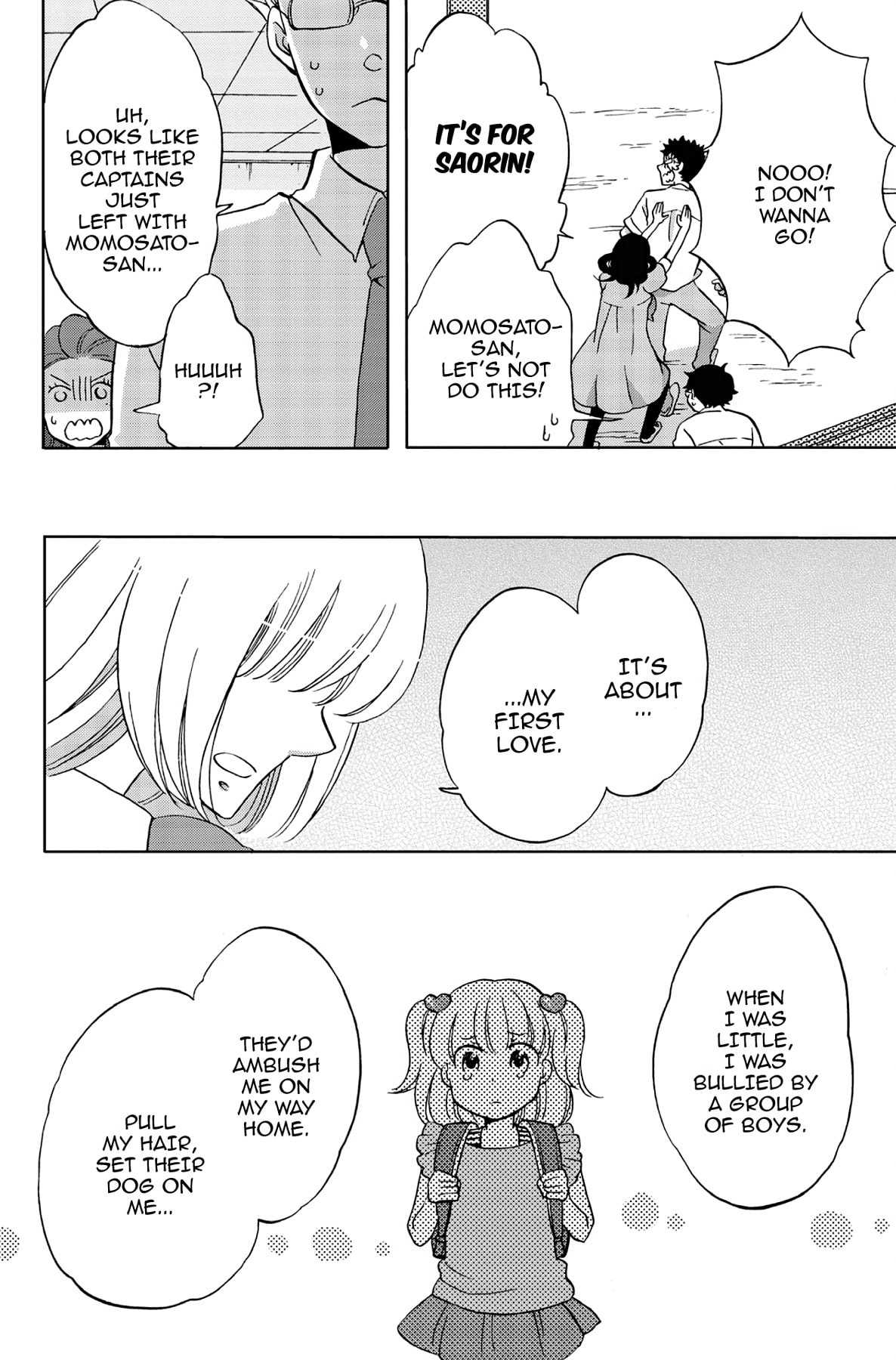 Heart Break Club Chapter 35 page 26 - 