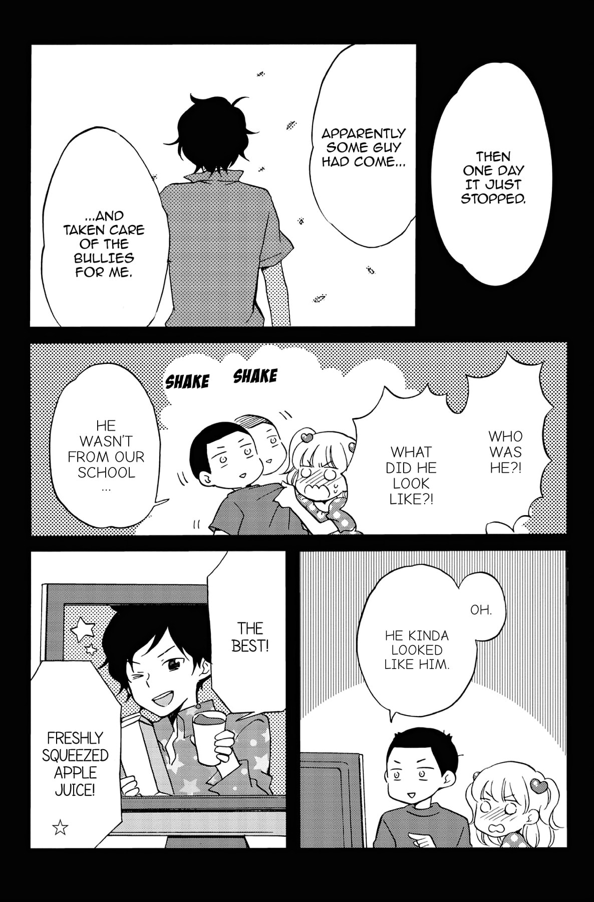 Heart Break Club Chapter 35 page 27 - 