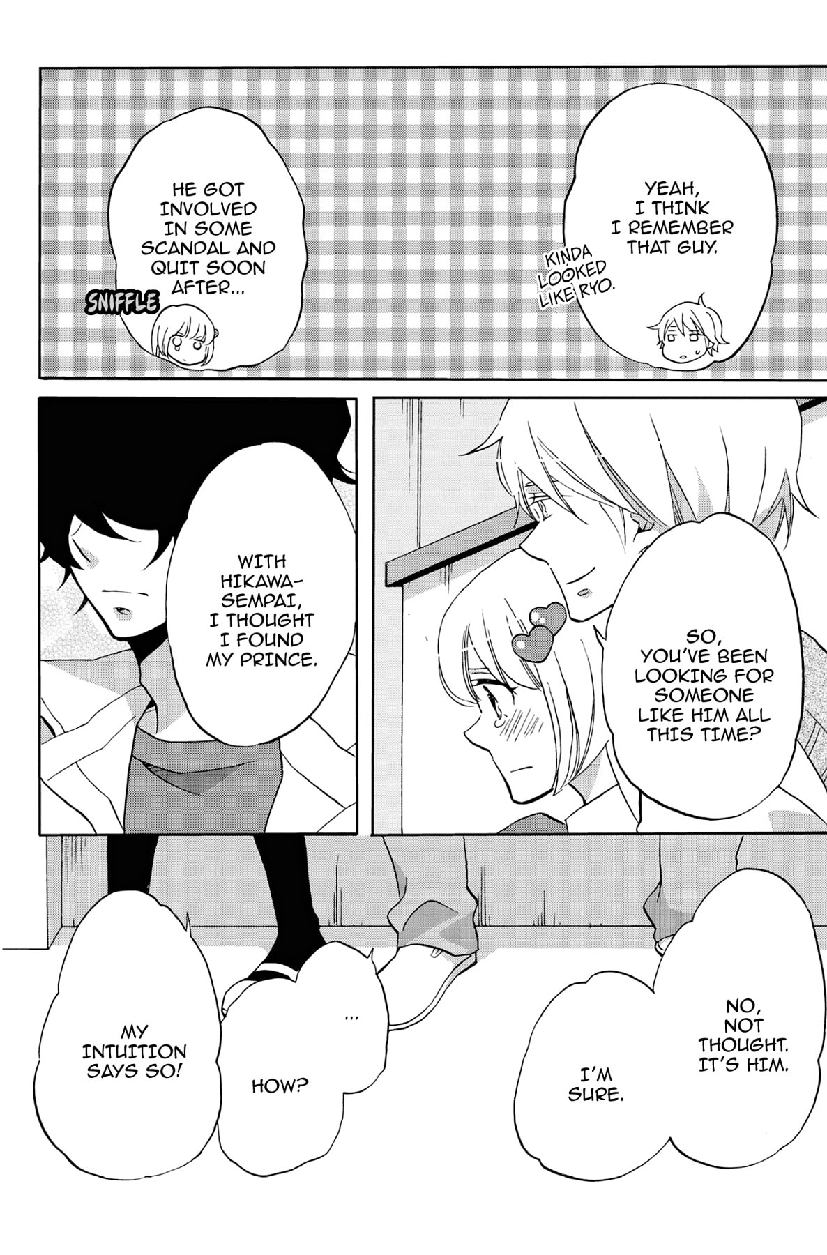 Heart Break Club Chapter 35 page 28 - 