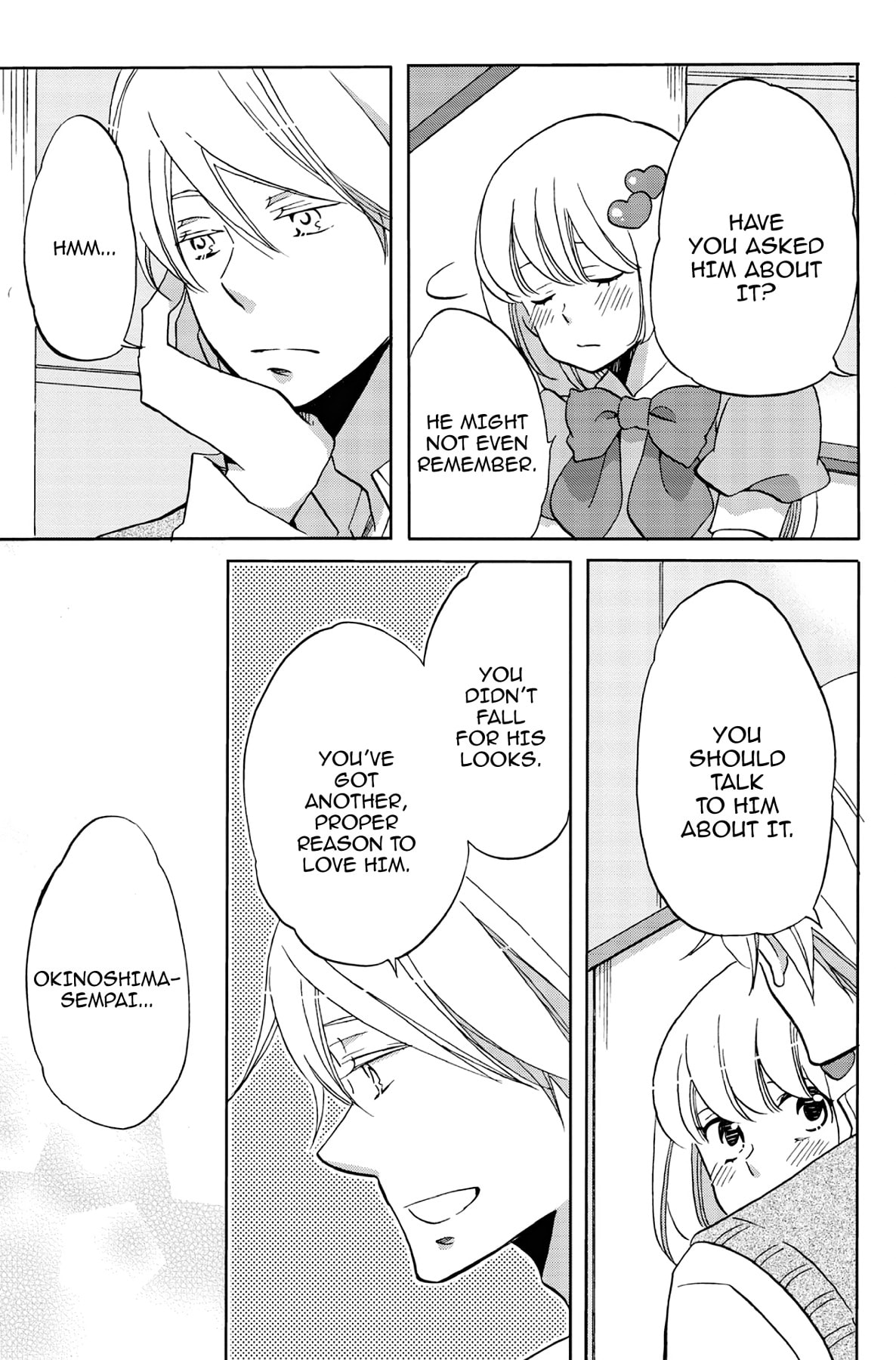 Heart Break Club Chapter 35 page 29 - 