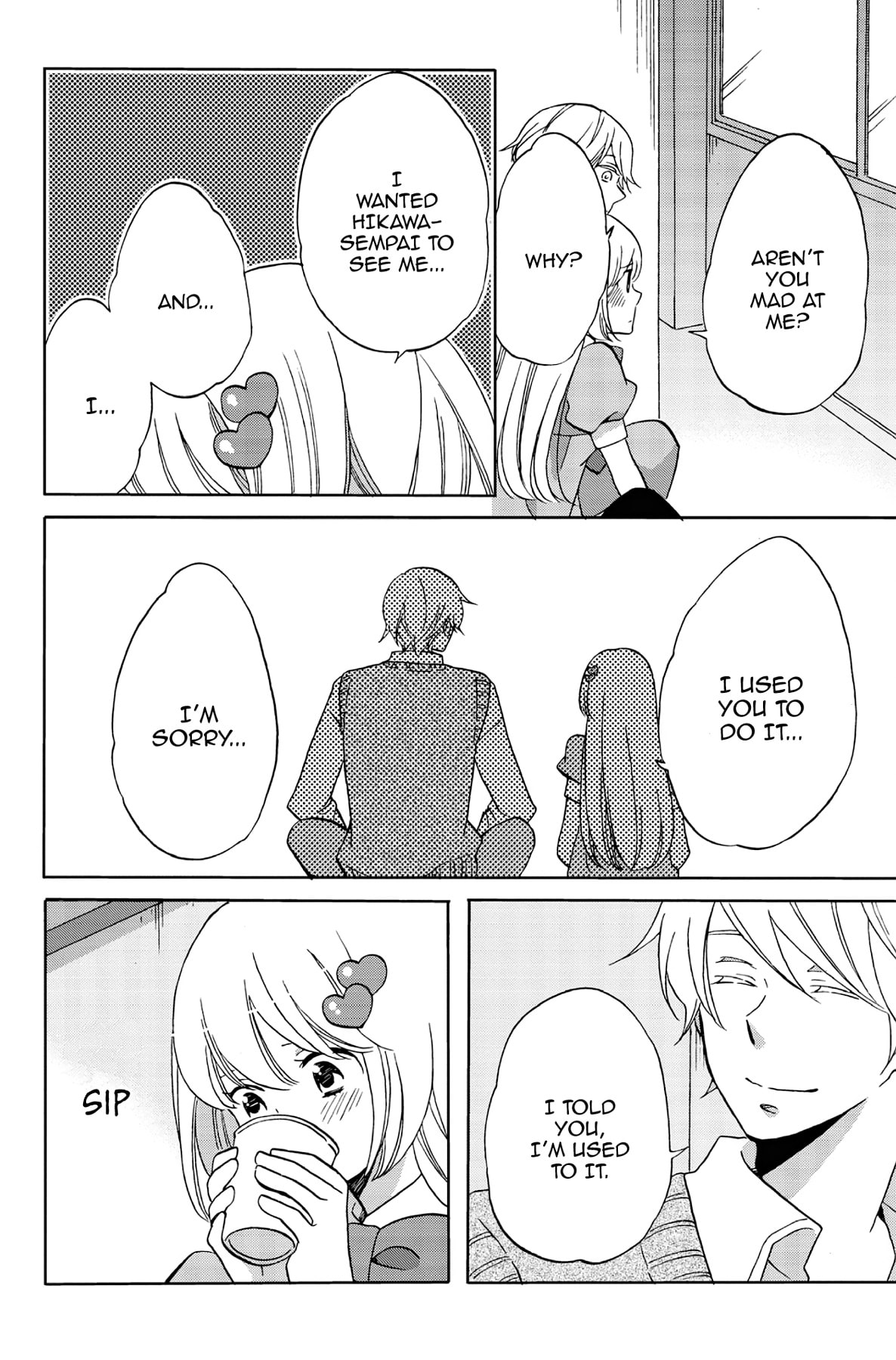 Heart Break Club Chapter 35 page 30 - 