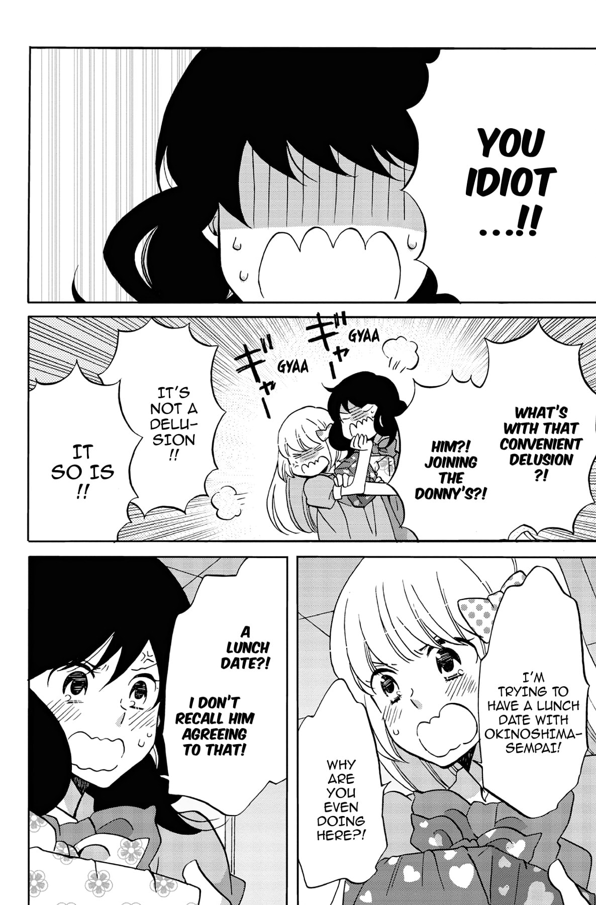 Heart Break Club Chapter 35 page 4 - 