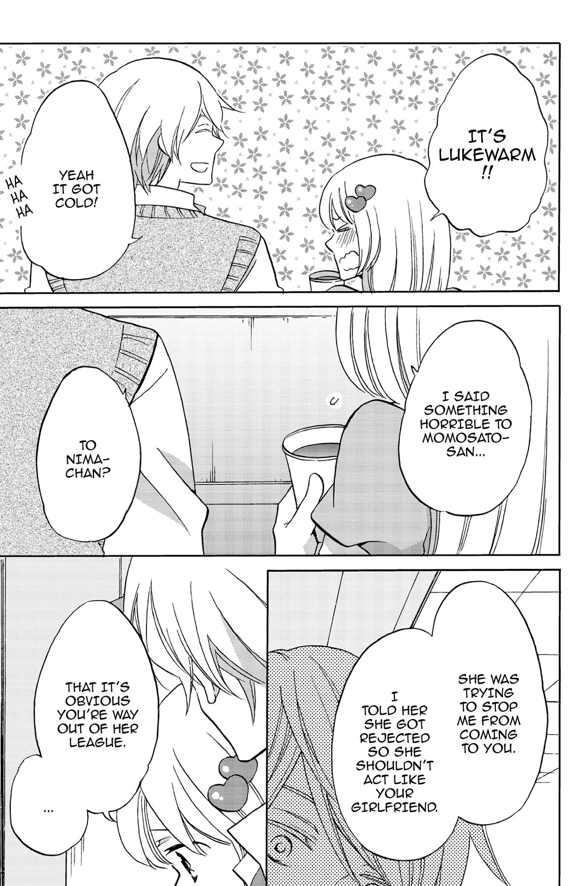 Heart Break Club Chapter 35 page 31 - 