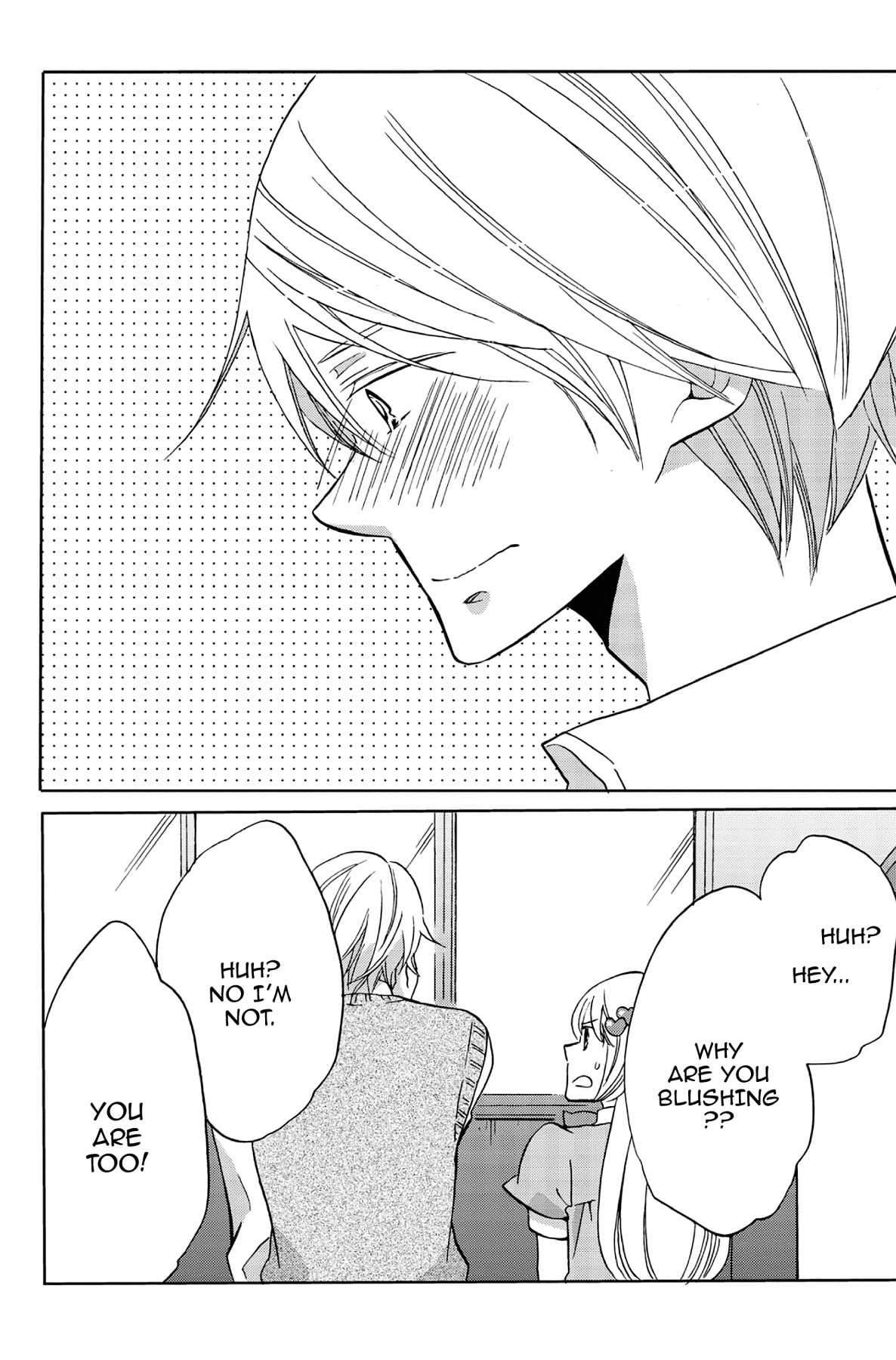 Heart Break Club Chapter 35 page 32 - 