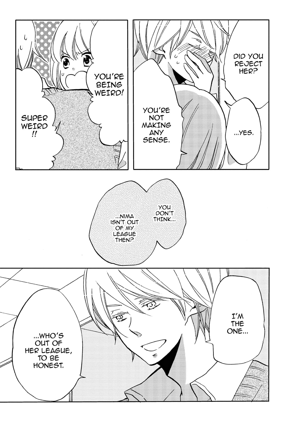 Heart Break Club Chapter 35 page 33 - 