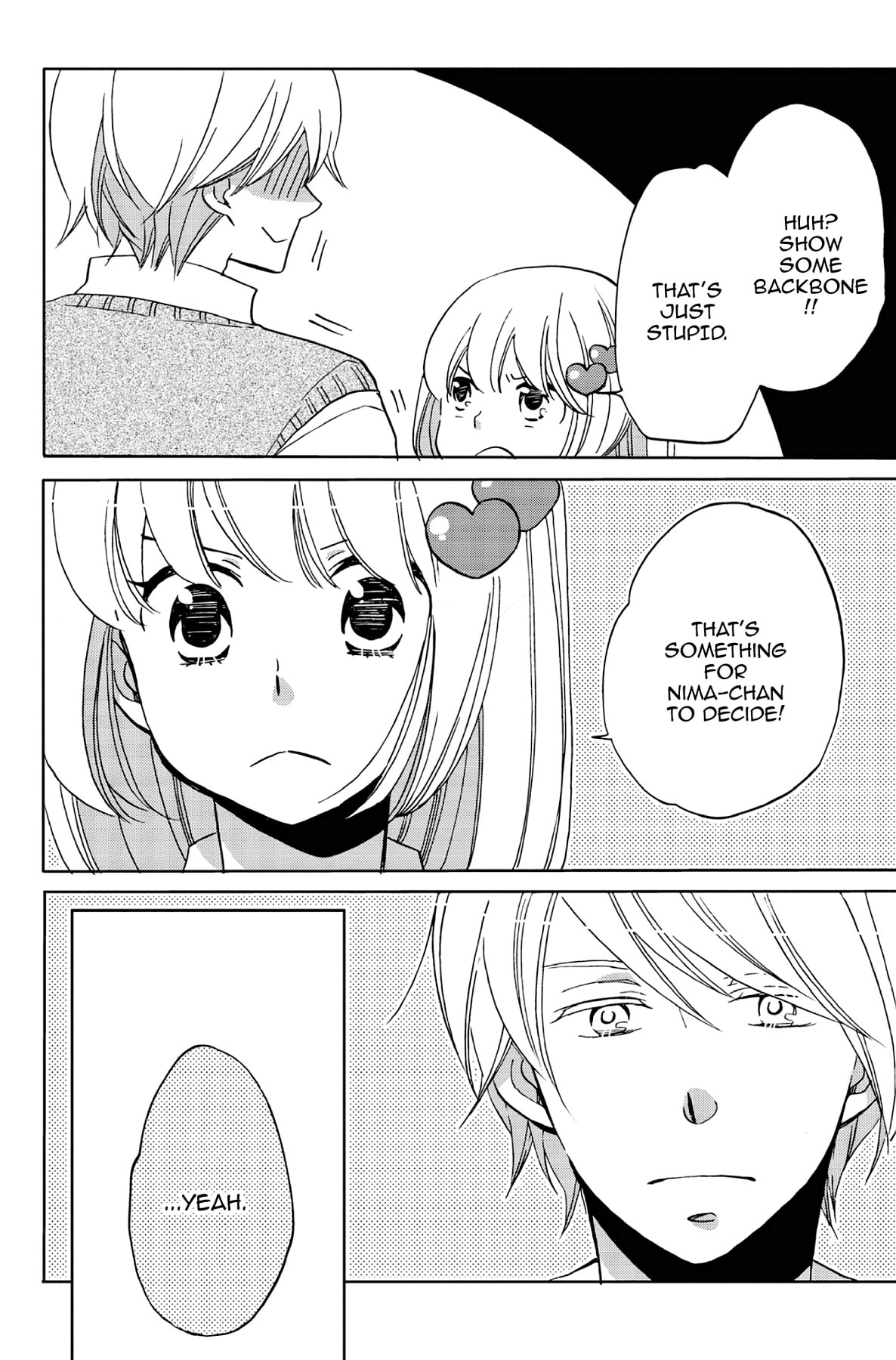 Heart Break Club Chapter 35 page 34 - 