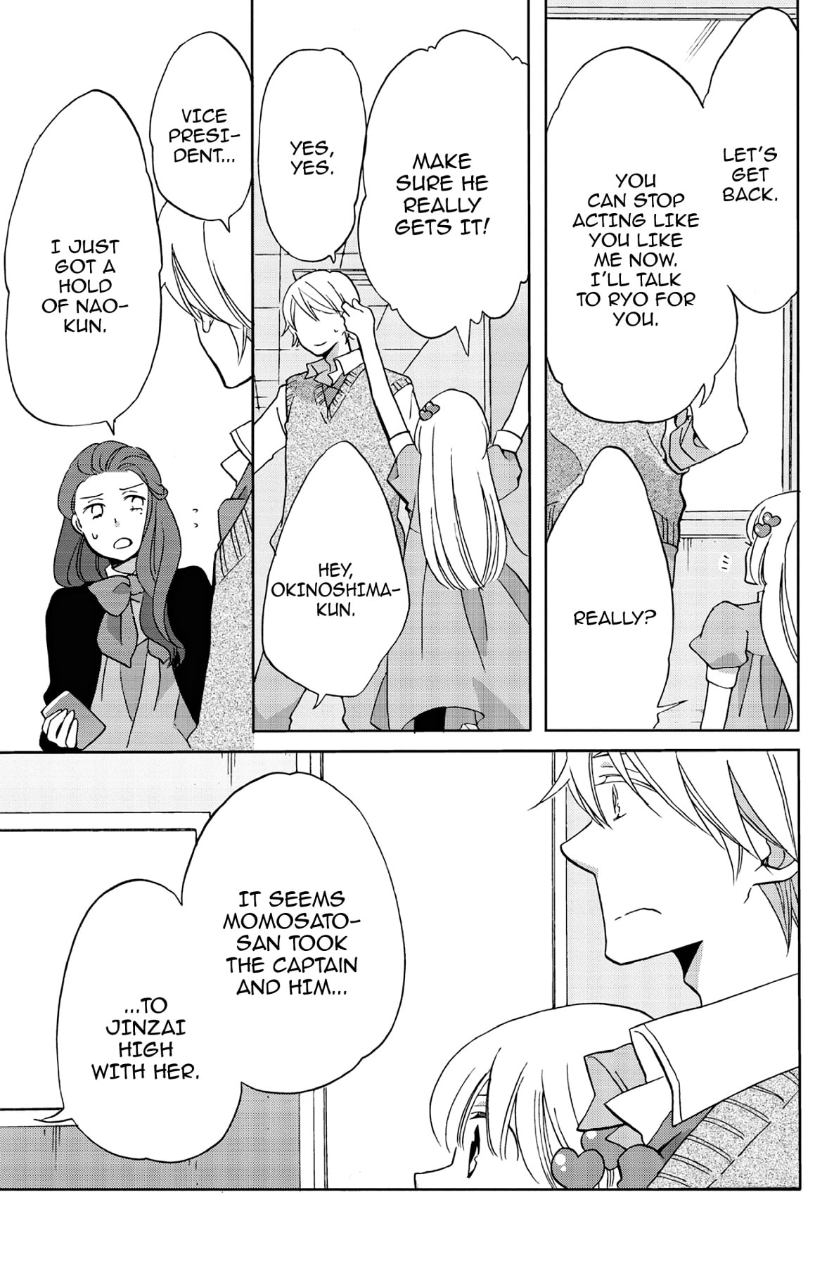 Heart Break Club Chapter 35 page 35 - 