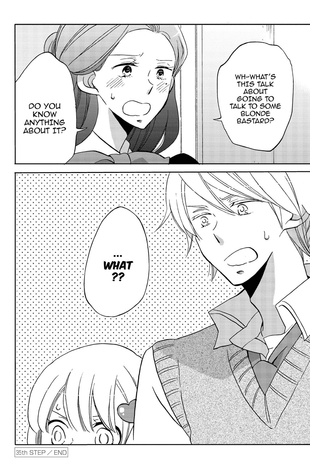 Heart Break Club Chapter 35 page 36 - 