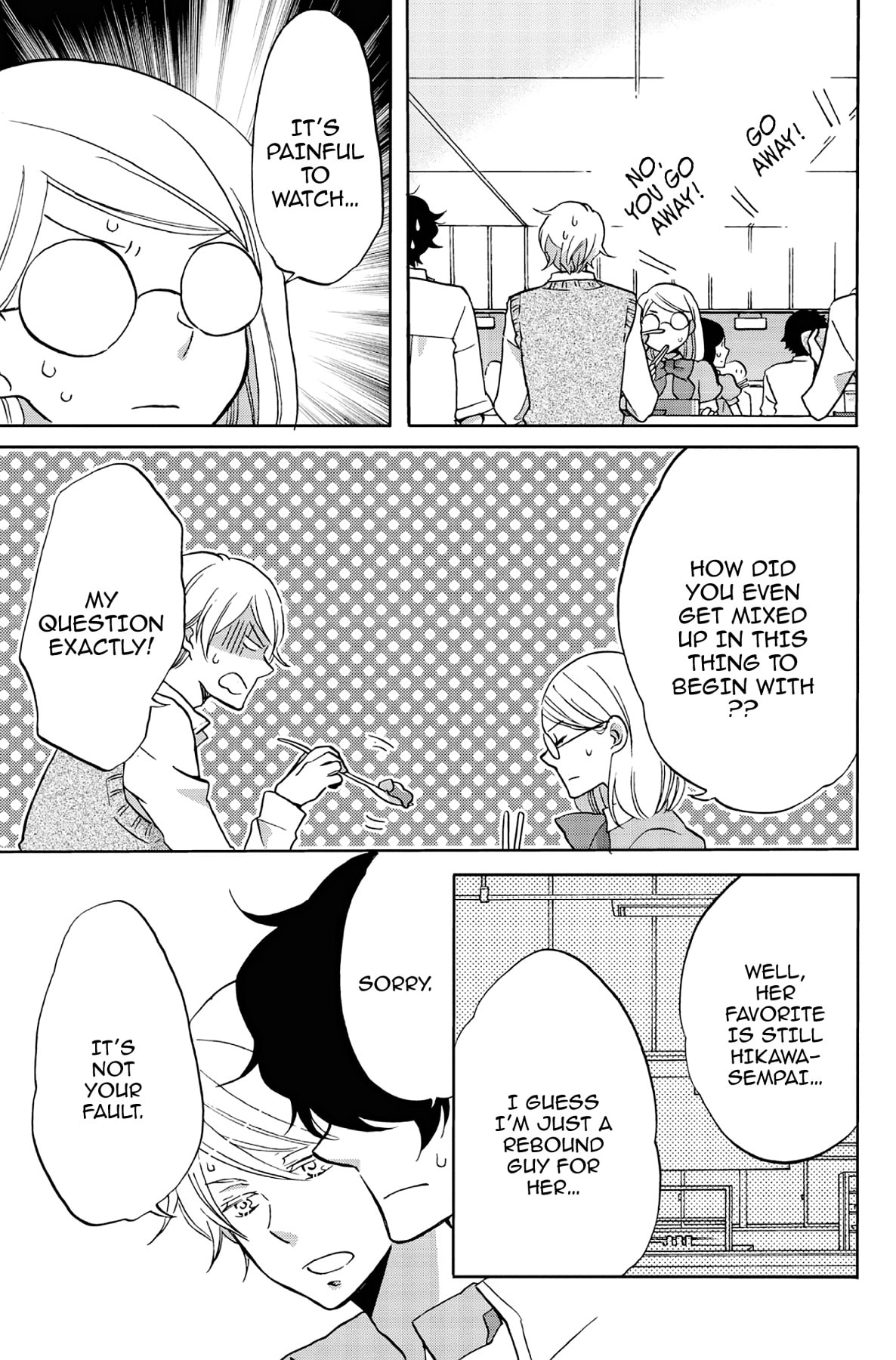 Heart Break Club Chapter 35 page 5 - 