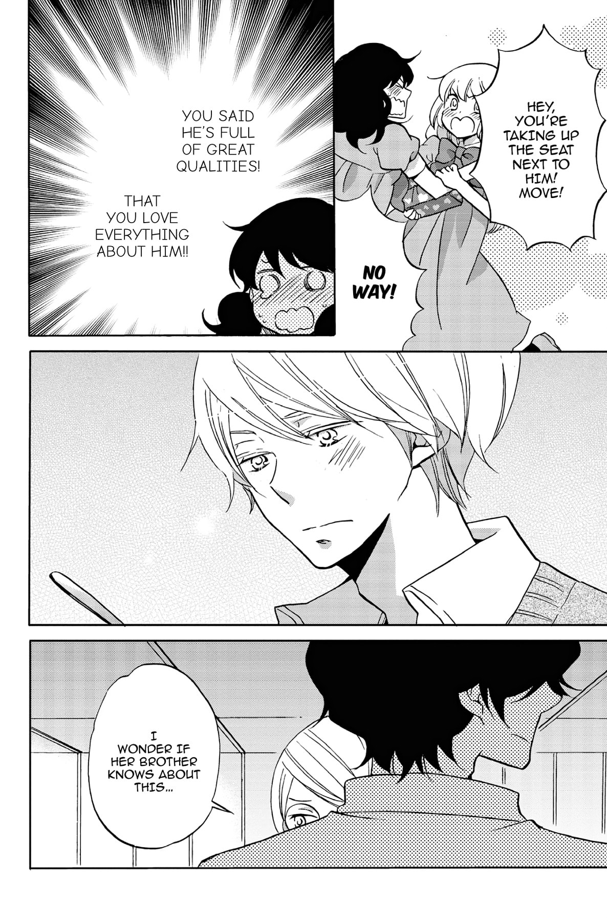 Heart Break Club Chapter 35 page 6 - 
