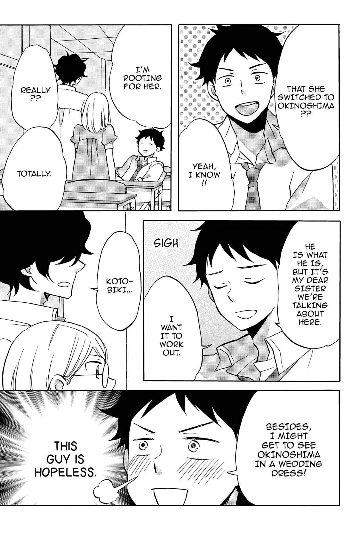 Heart Break Club Chapter 35 page 7 - 