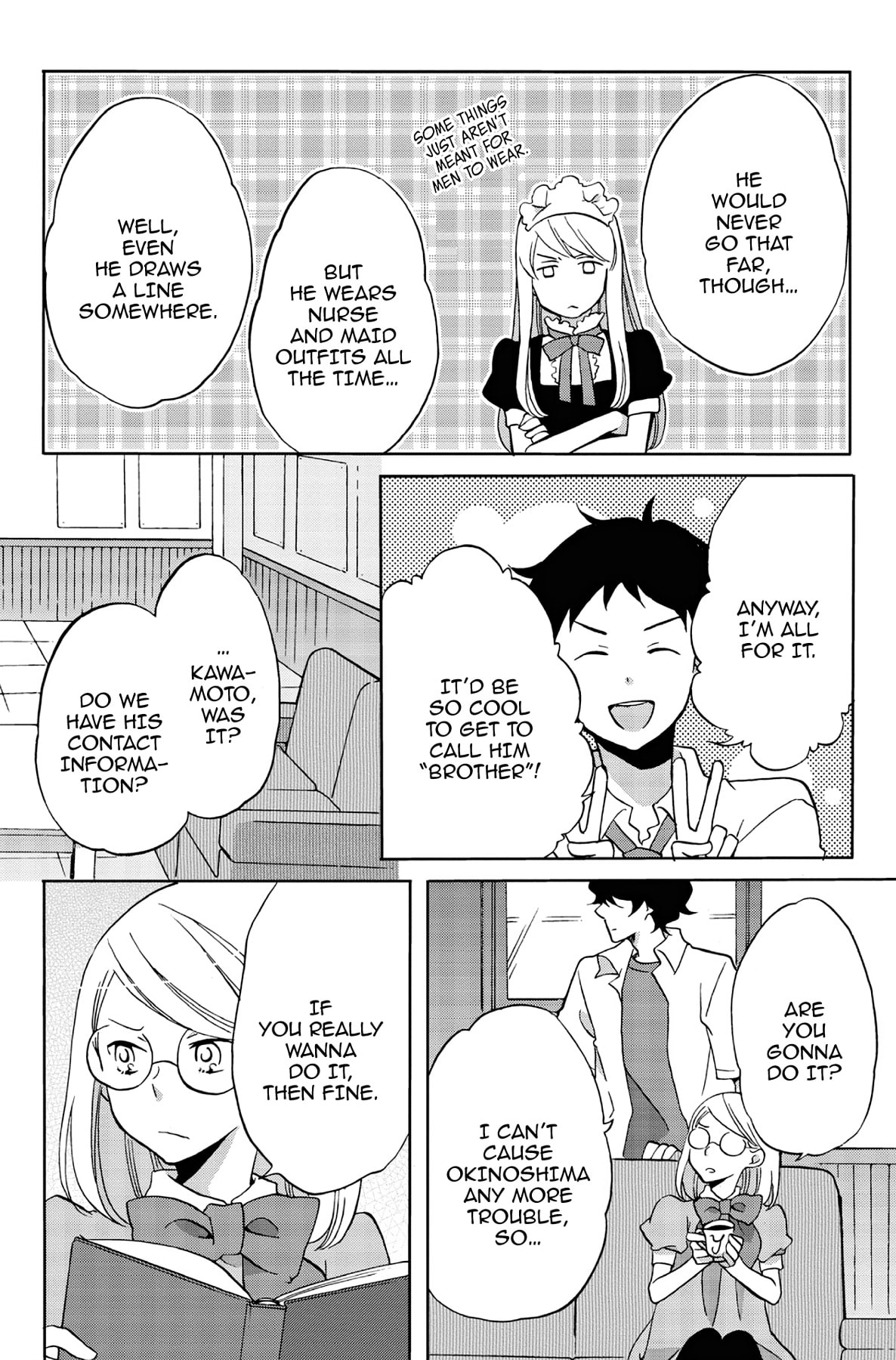 Heart Break Club Chapter 35 page 8 - 