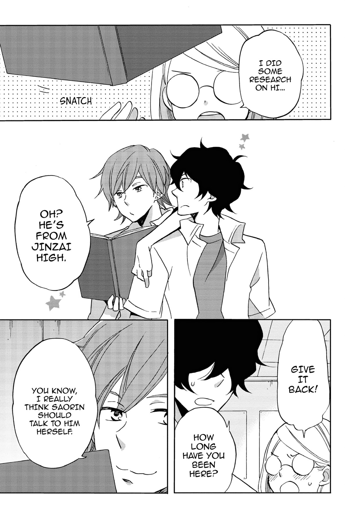 Heart Break Club Chapter 35 page 9 - 