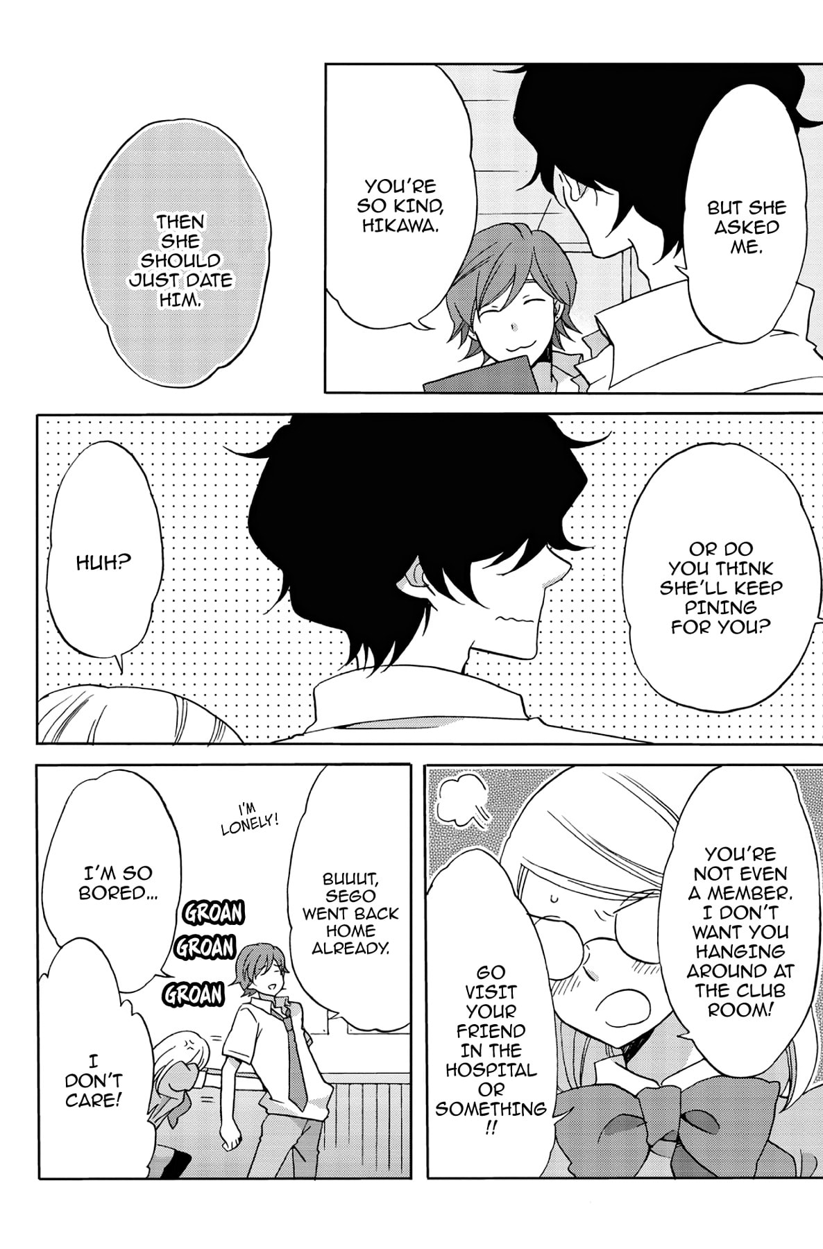 Heart Break Club Chapter 35 page 10 - 