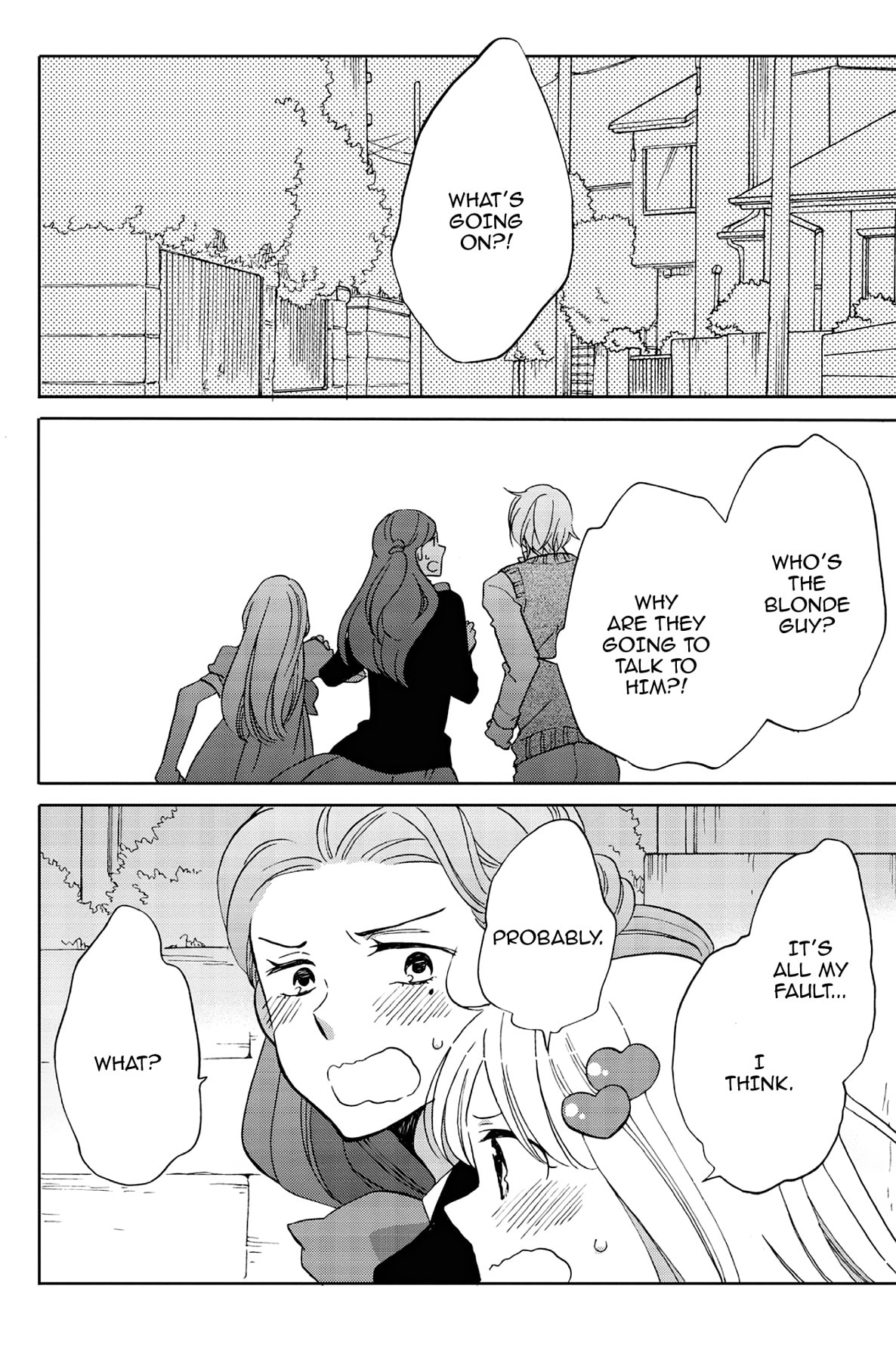 Heart Break Club Chapter 36 page 2 - 