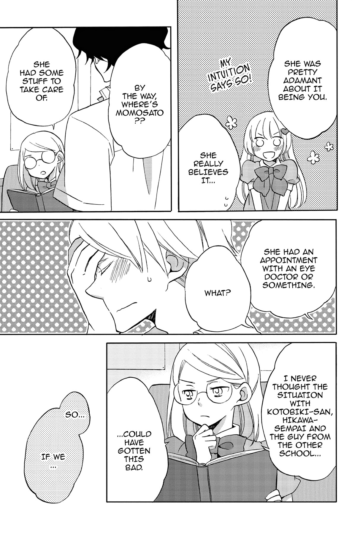 Heart Break Club Chapter 36 page 11 - 