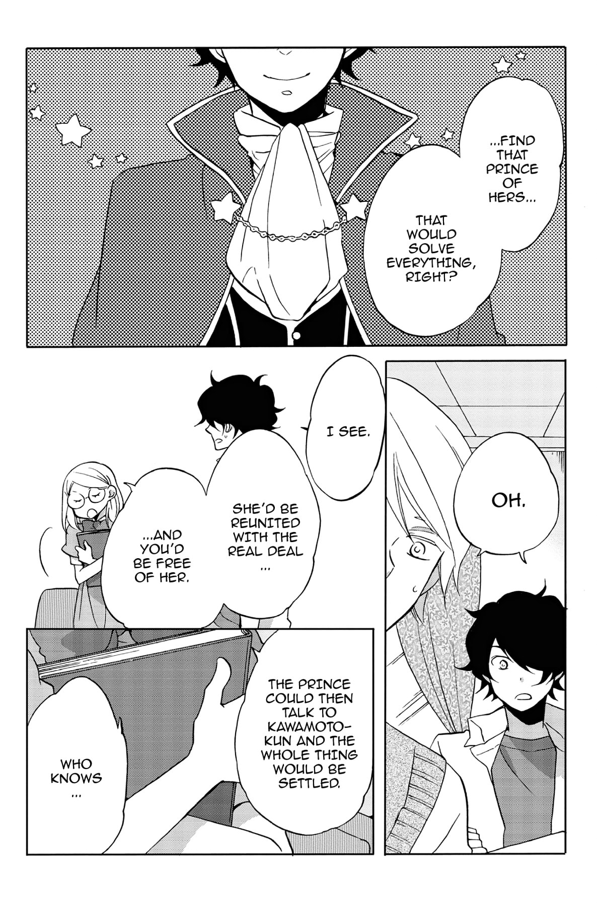 Heart Break Club Chapter 36 page 12 - 