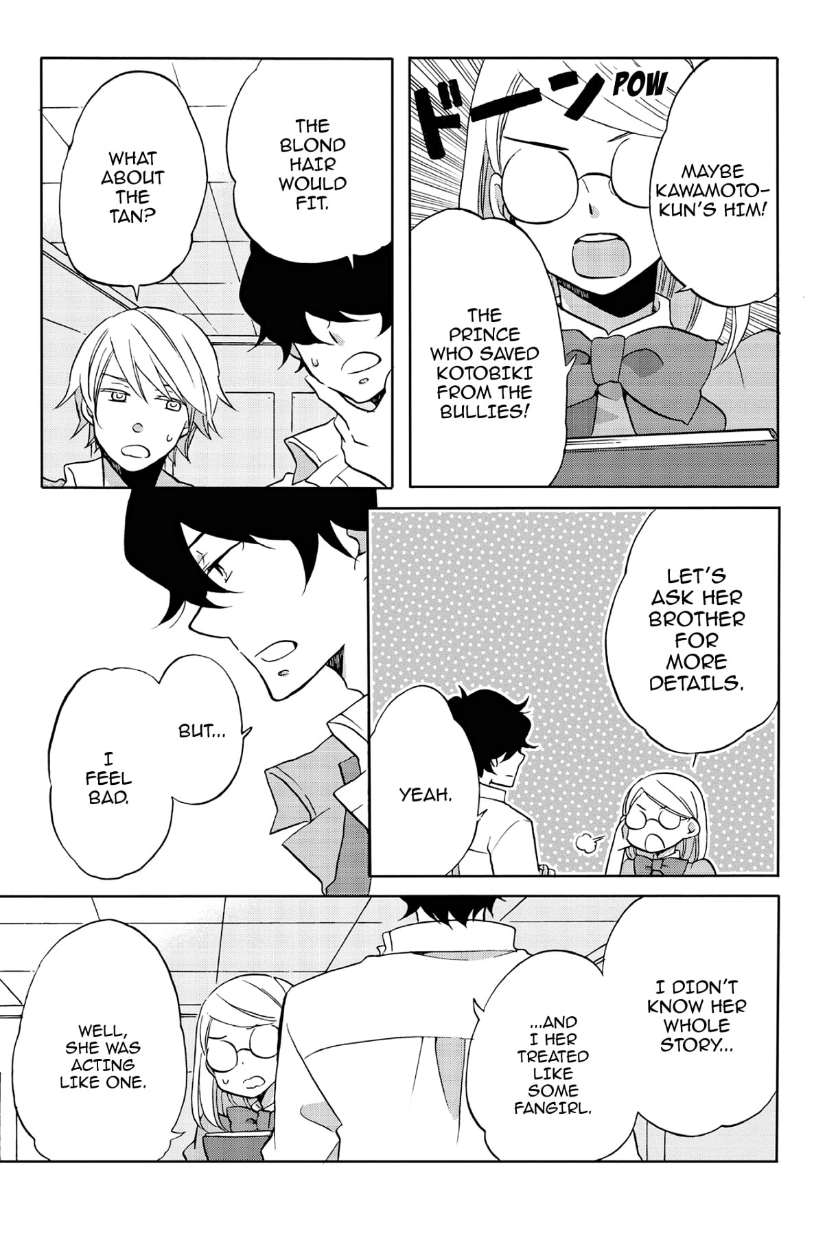 Heart Break Club Chapter 36 page 13 - 