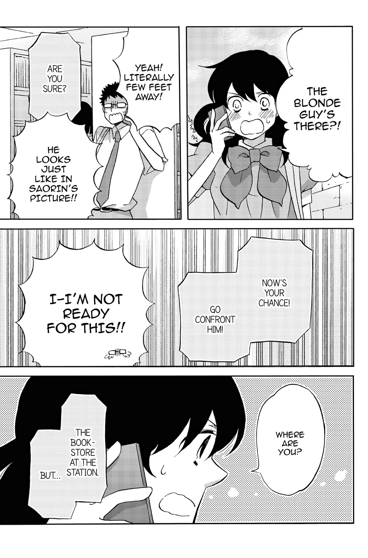 Heart Break Club Chapter 36 page 17 - 