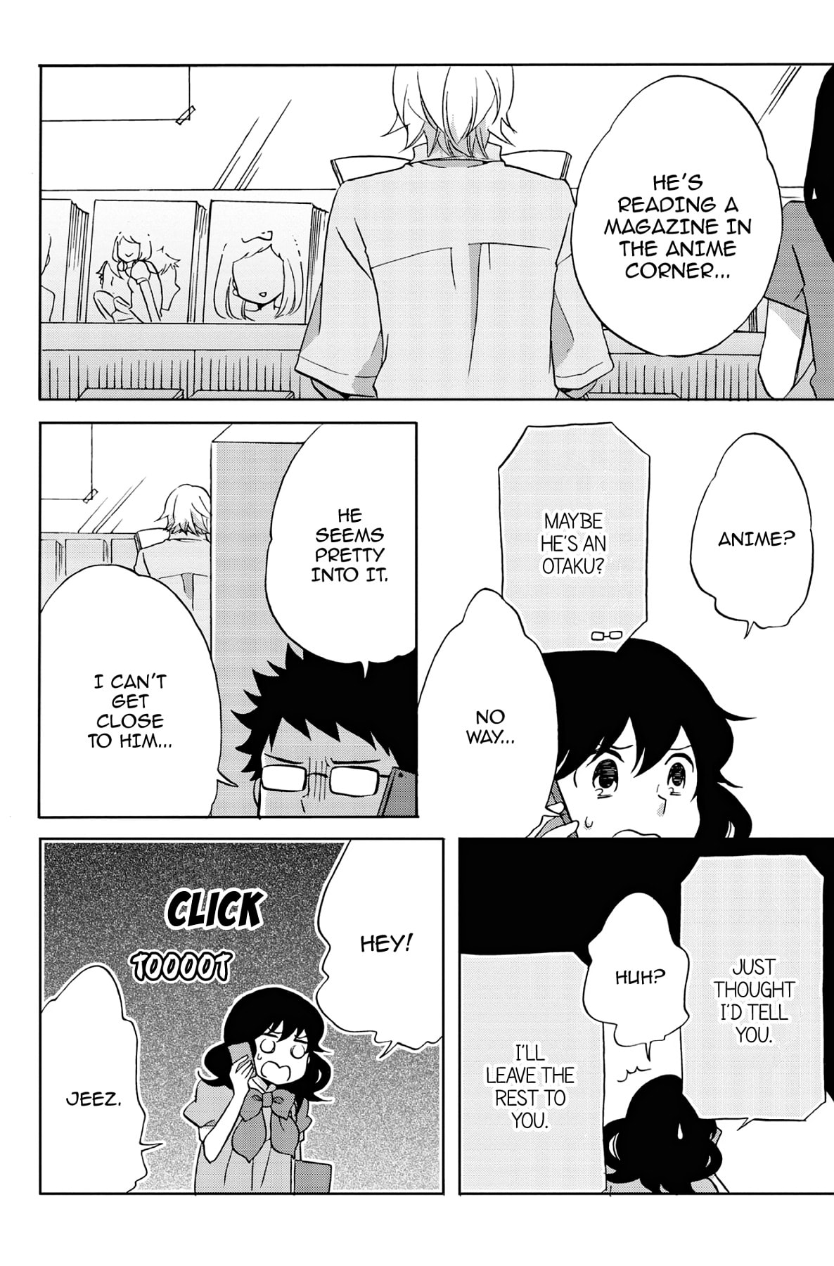 Heart Break Club Chapter 36 page 18 - 