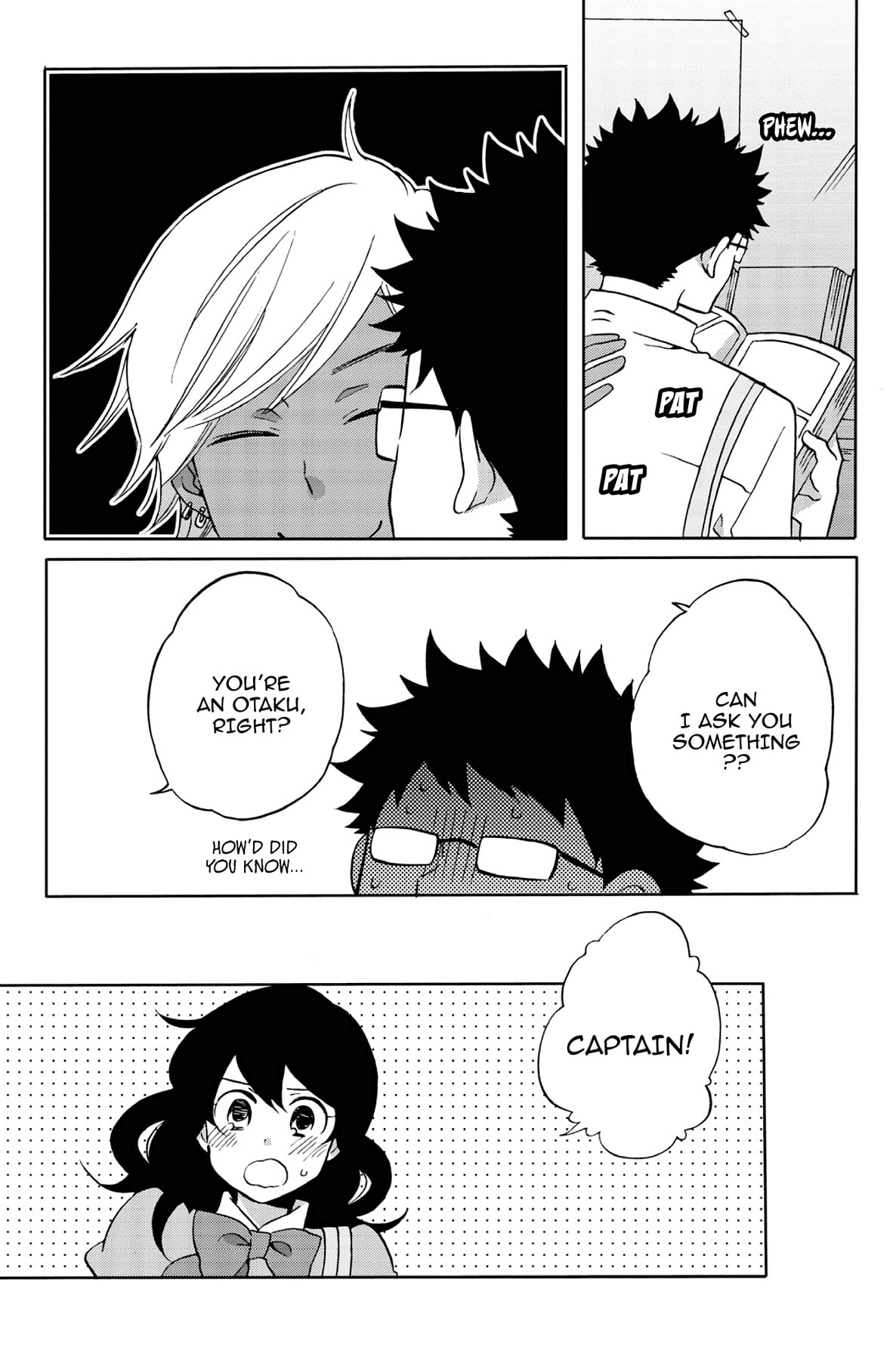 Heart Break Club Chapter 36 page 19 - 