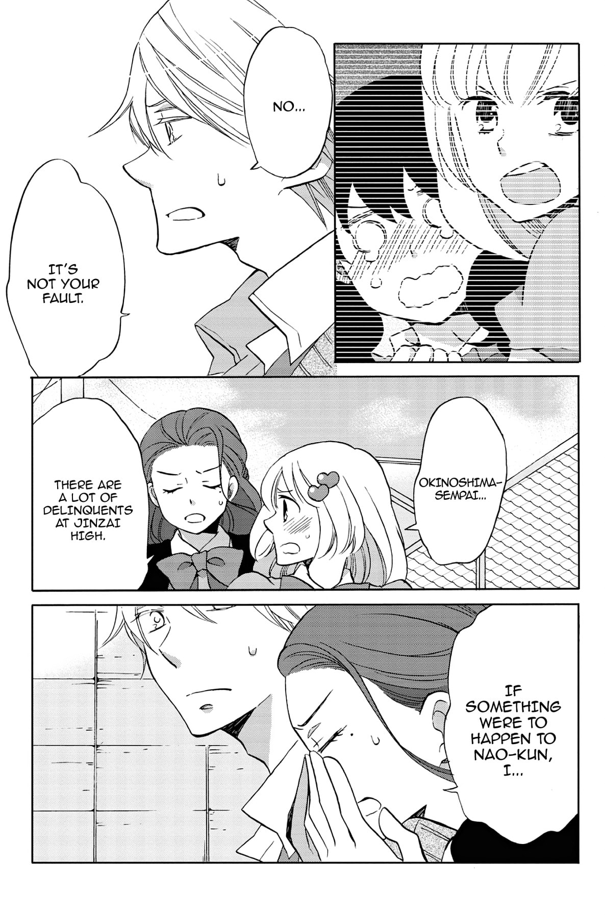 Heart Break Club Chapter 36 page 3 - 