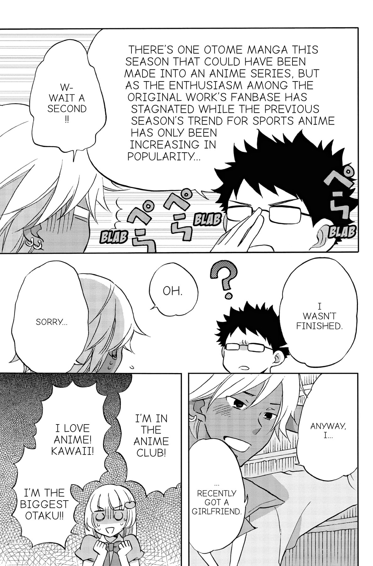 Heart Break Club Chapter 36 page 21 - 