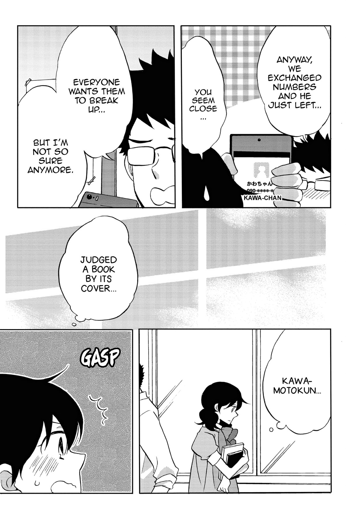 Heart Break Club Chapter 36 page 23 - 