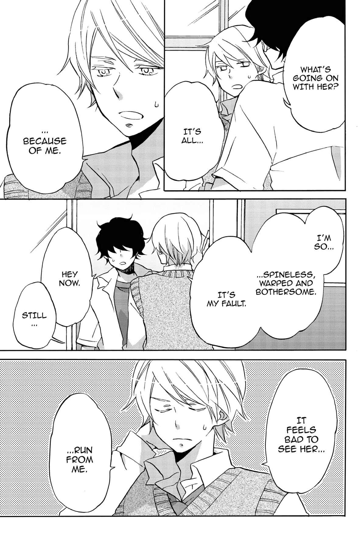 Heart Break Club Chapter 36 page 25 - 