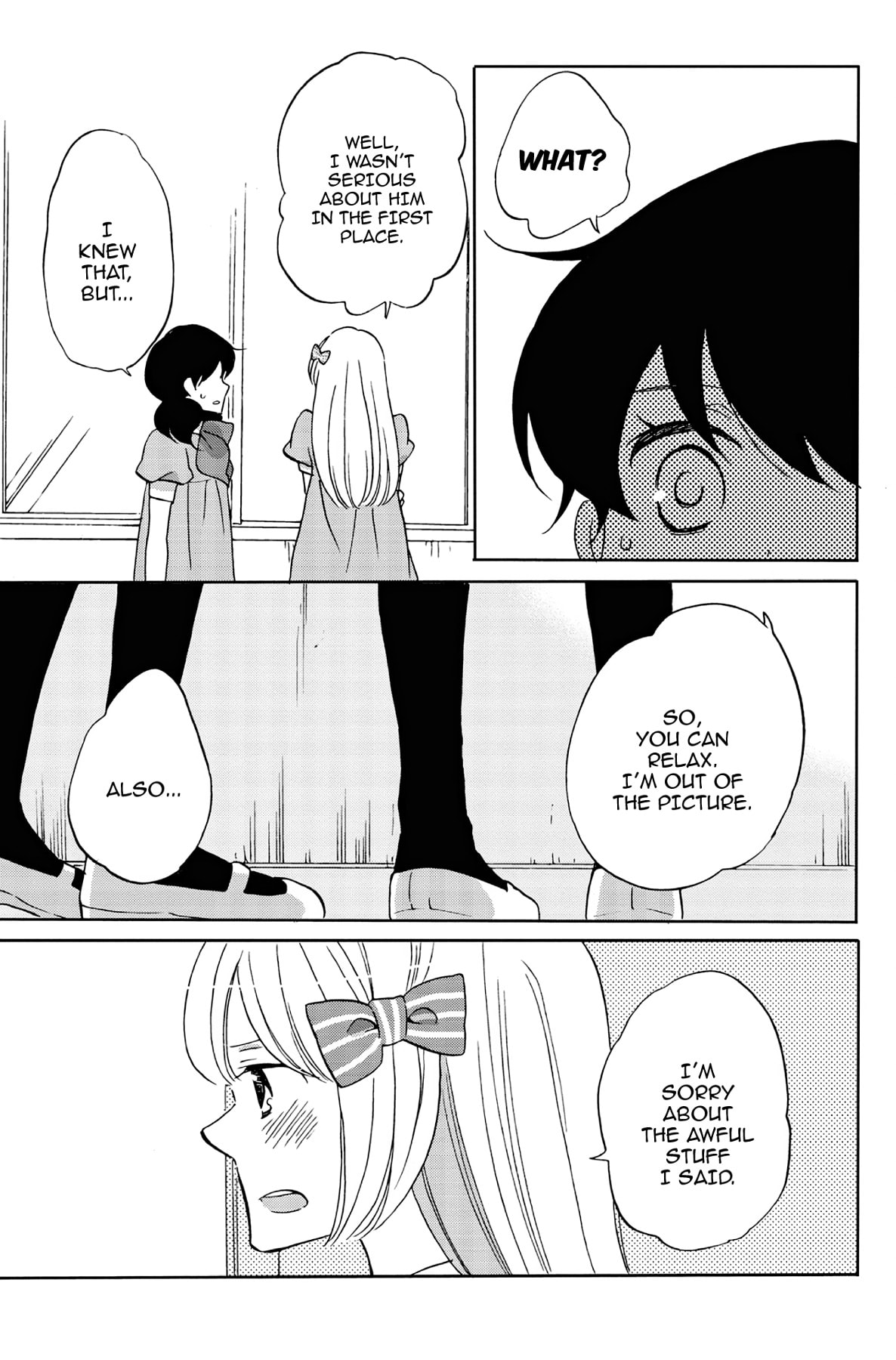 Heart Break Club Chapter 36 page 27 - 