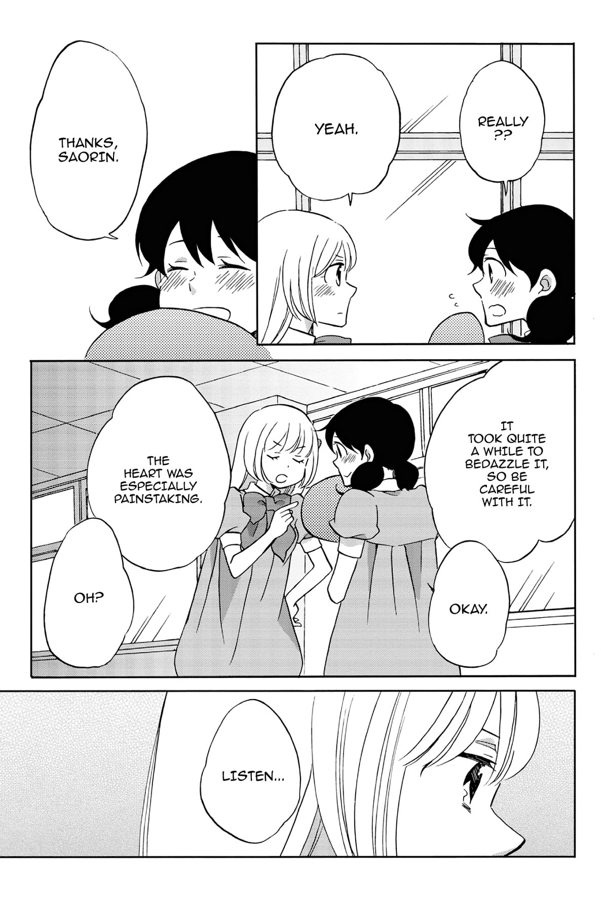 Heart Break Club Chapter 36 page 29 - 