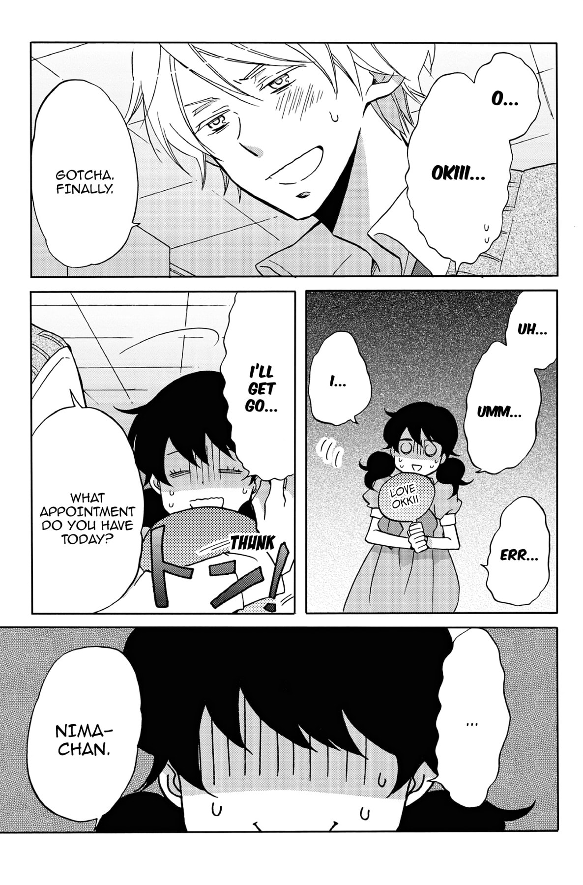 Heart Break Club Chapter 36 page 33 - 