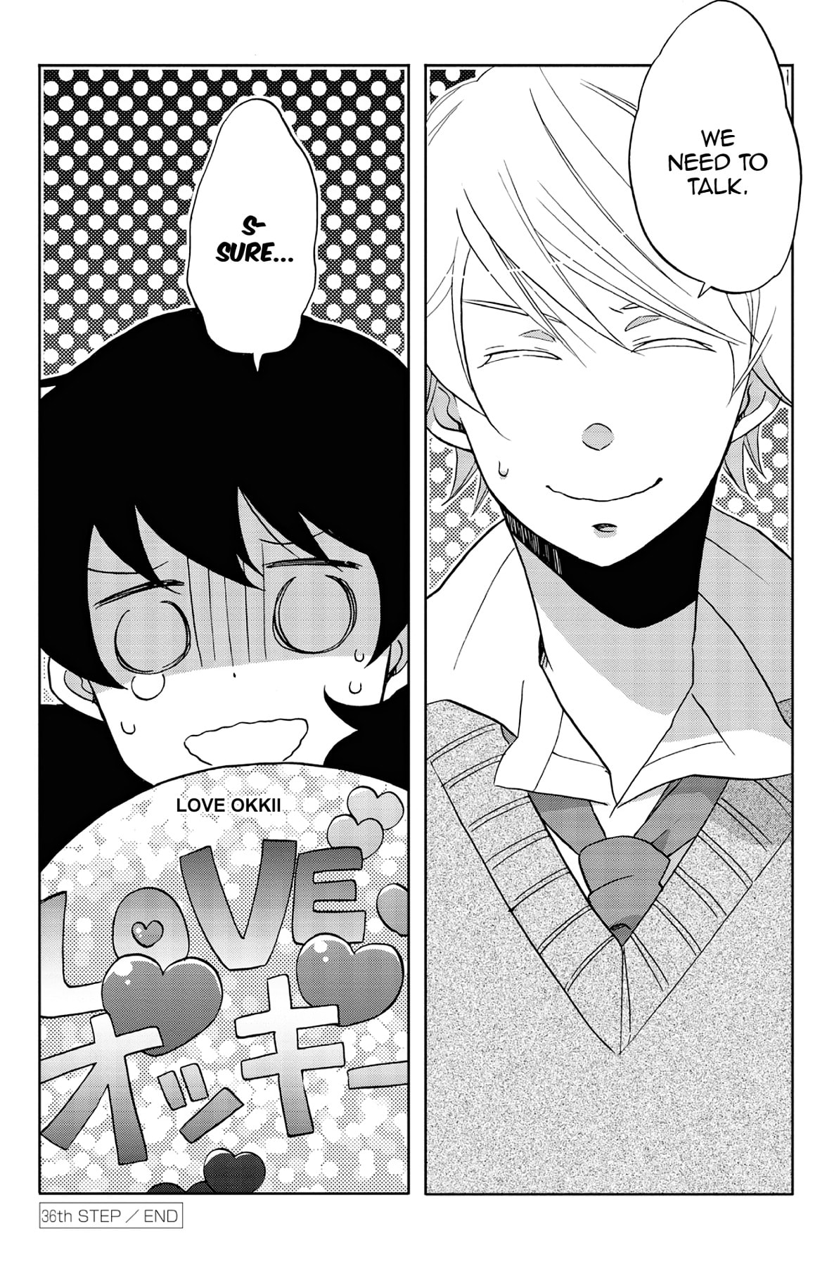 Heart Break Club Chapter 36 page 34 - 