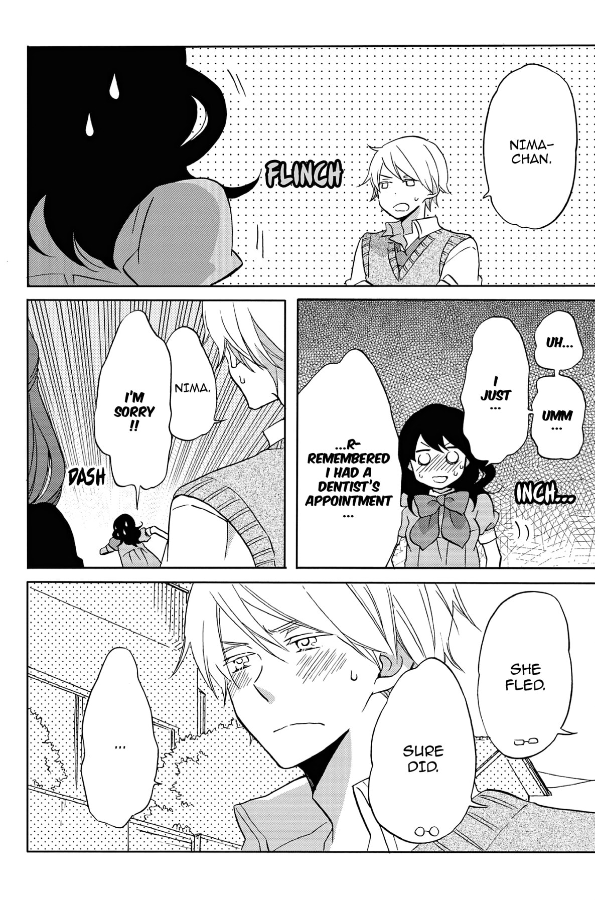 Heart Break Club Chapter 36 page 6 - 
