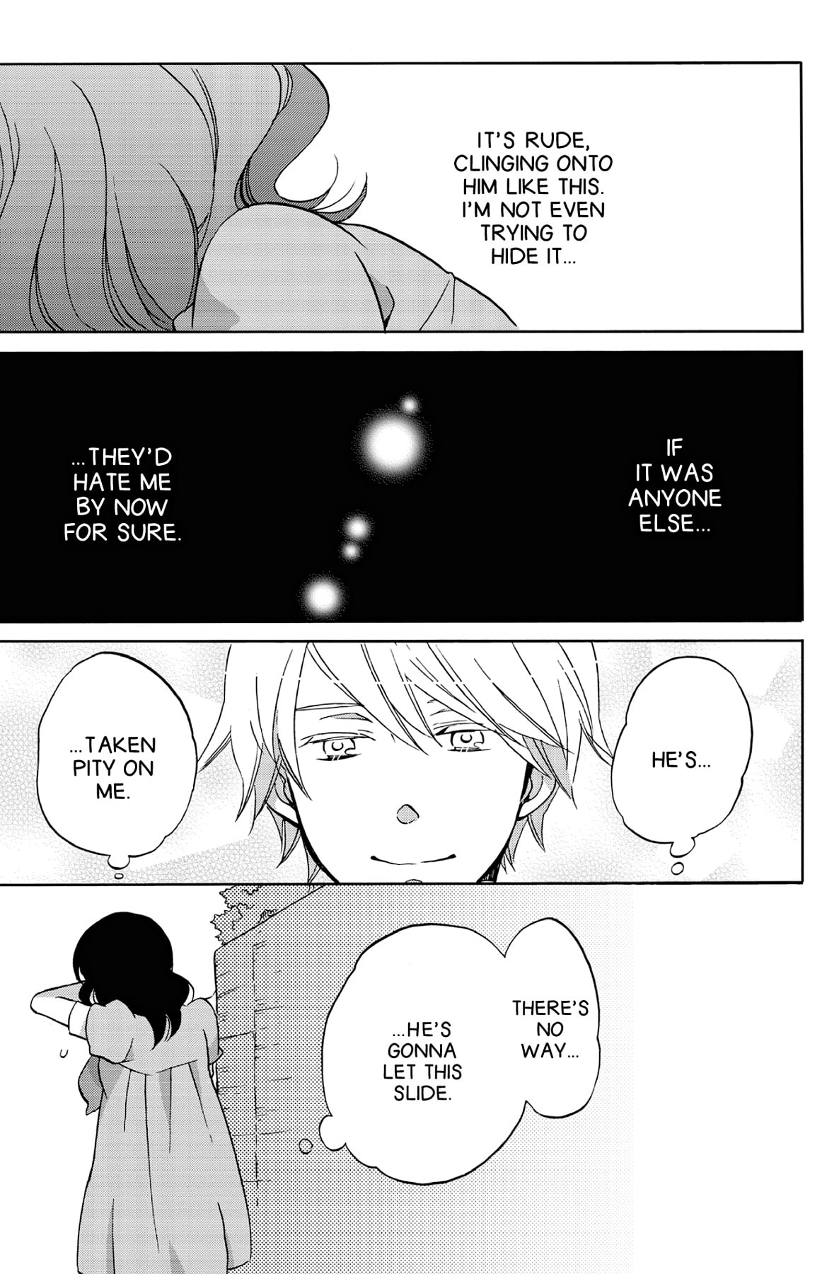 Heart Break Club Chapter 36 page 9 - 