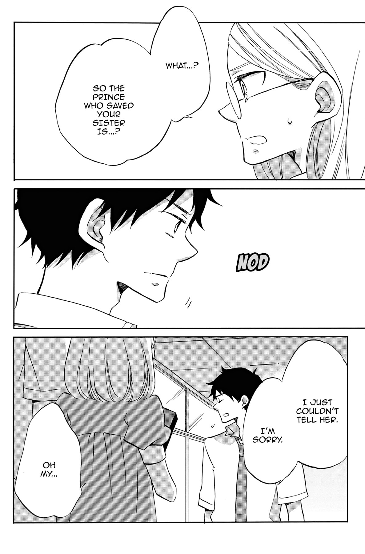 Heart Break Club Chapter 37 page 2 - 