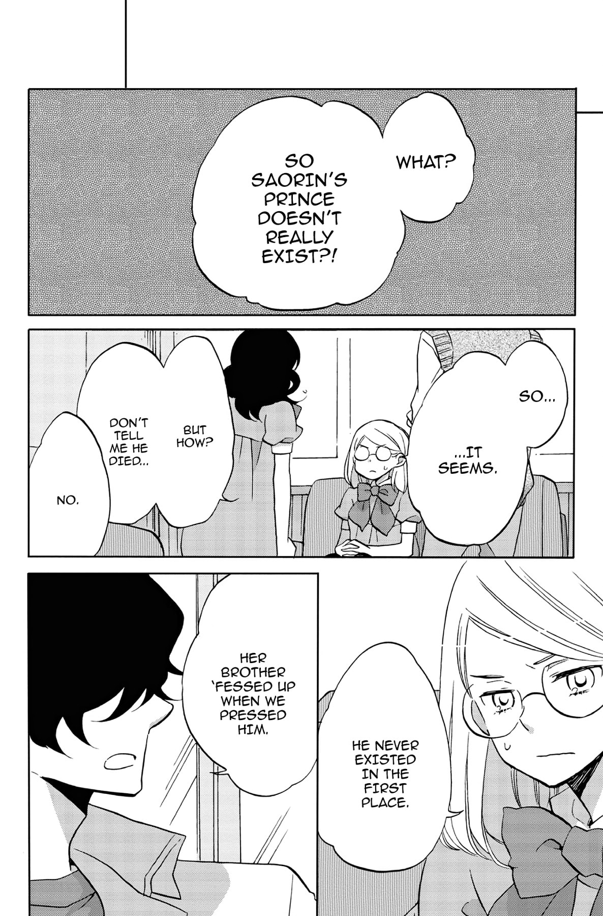 Heart Break Club Chapter 37 page 12 - 