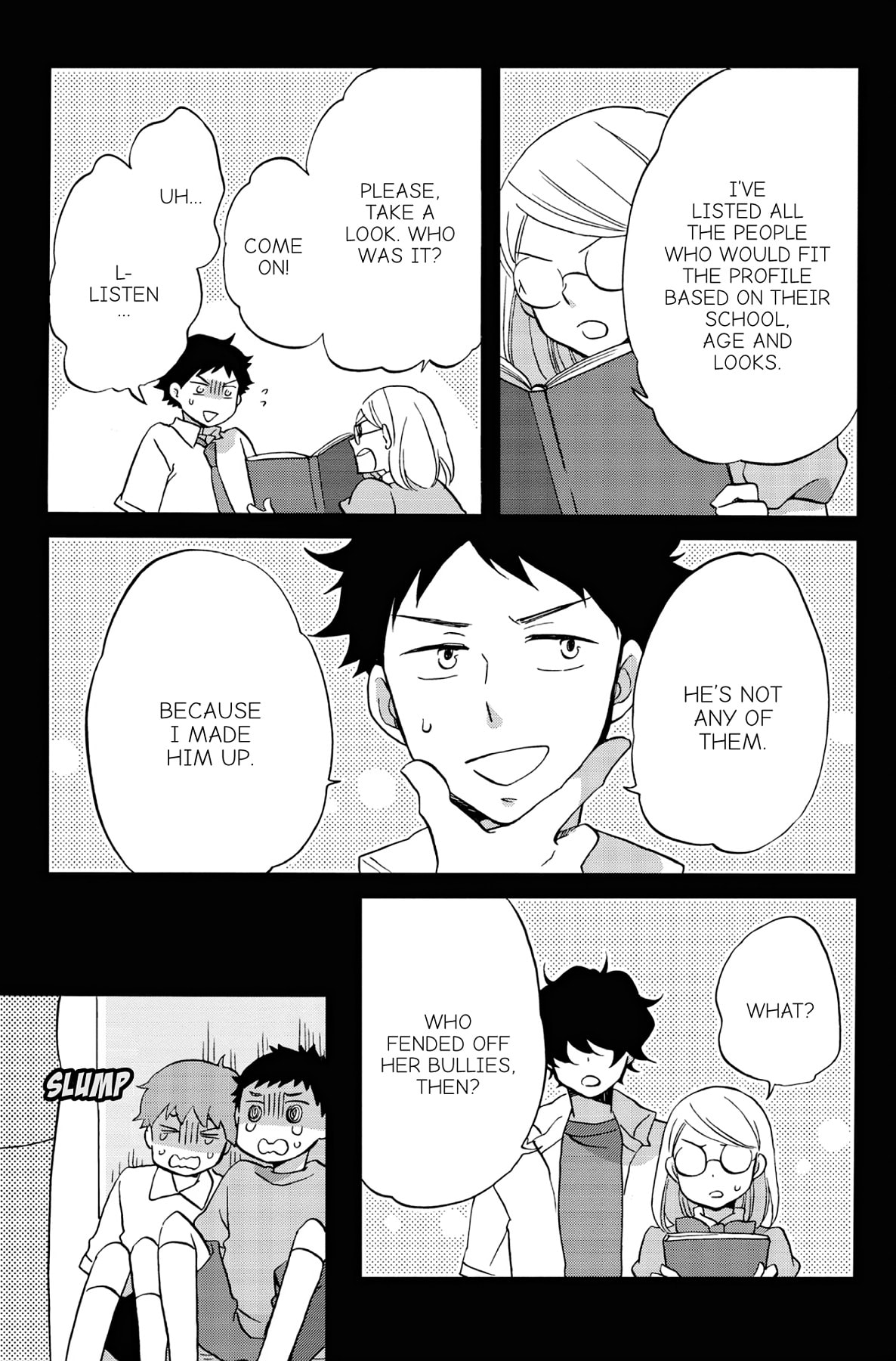 Heart Break Club Chapter 37 page 13 - 