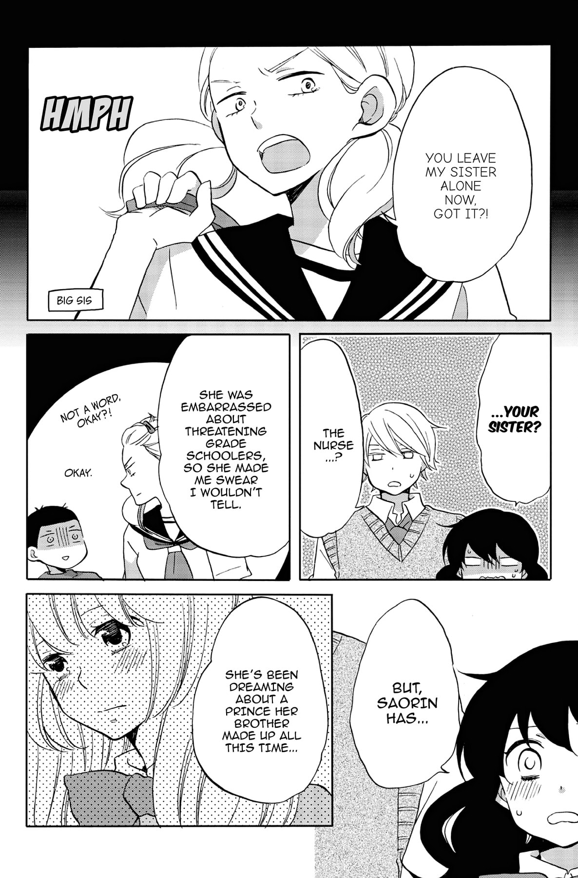 Heart Break Club Chapter 37 page 14 - 