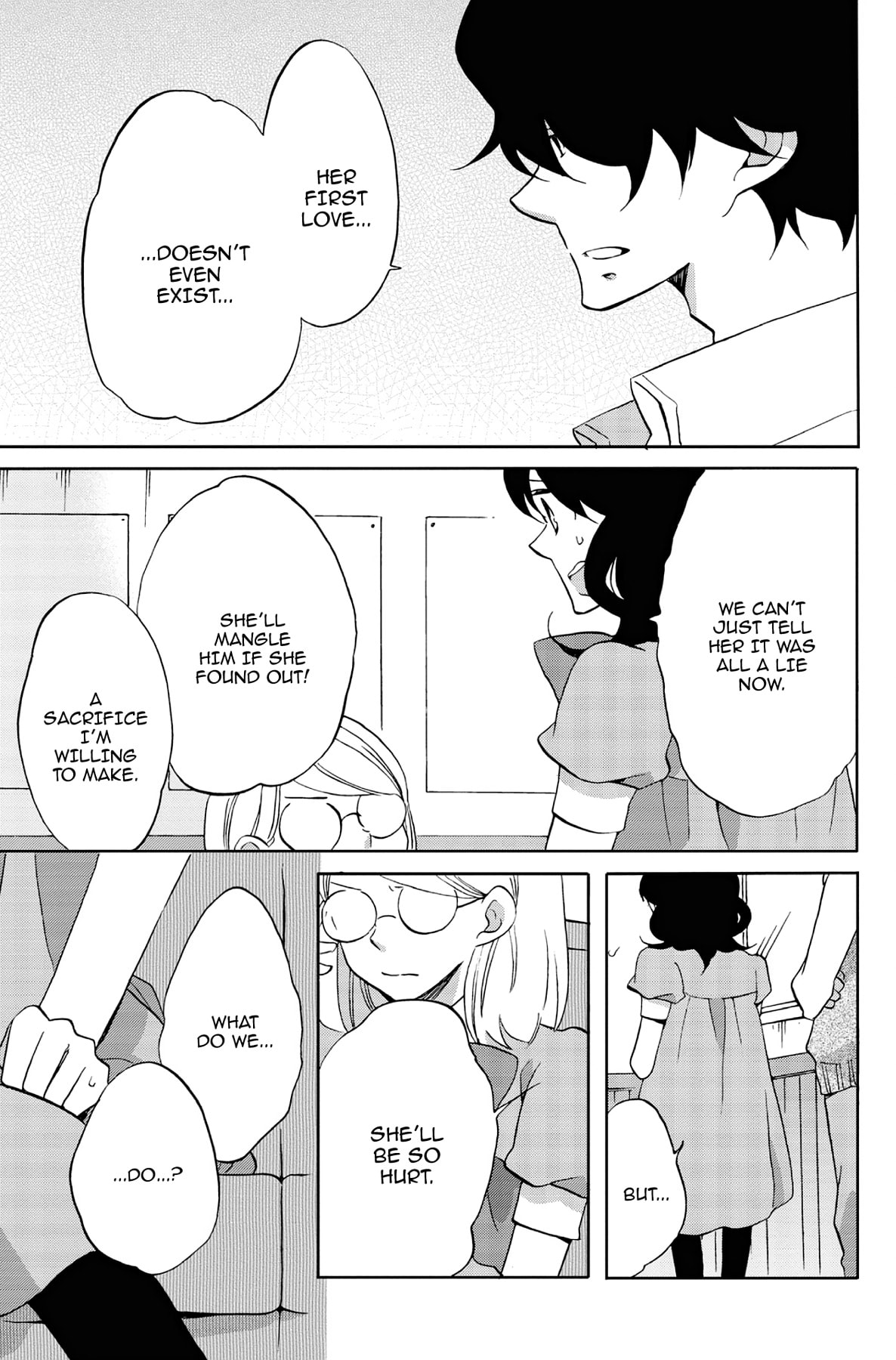 Heart Break Club Chapter 37 page 15 - 
