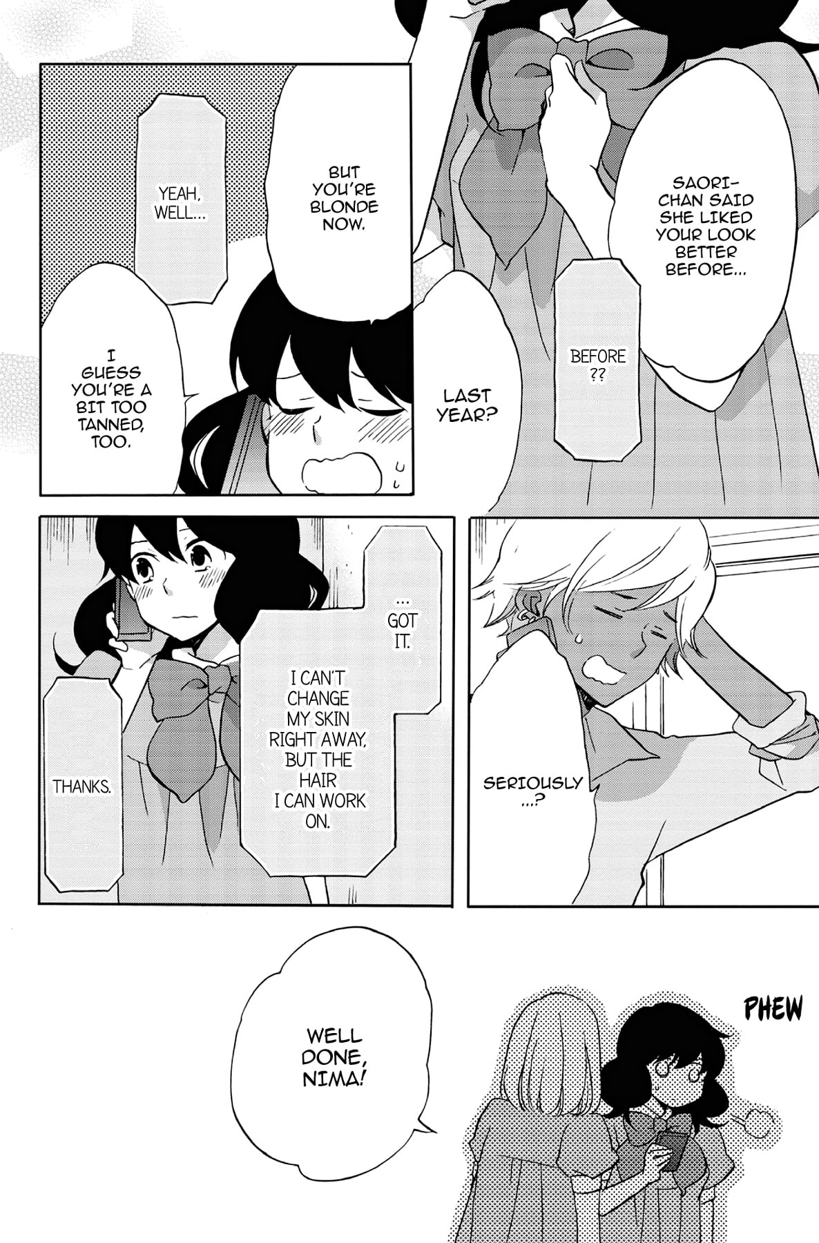 Heart Break Club Chapter 37 page 20 - 