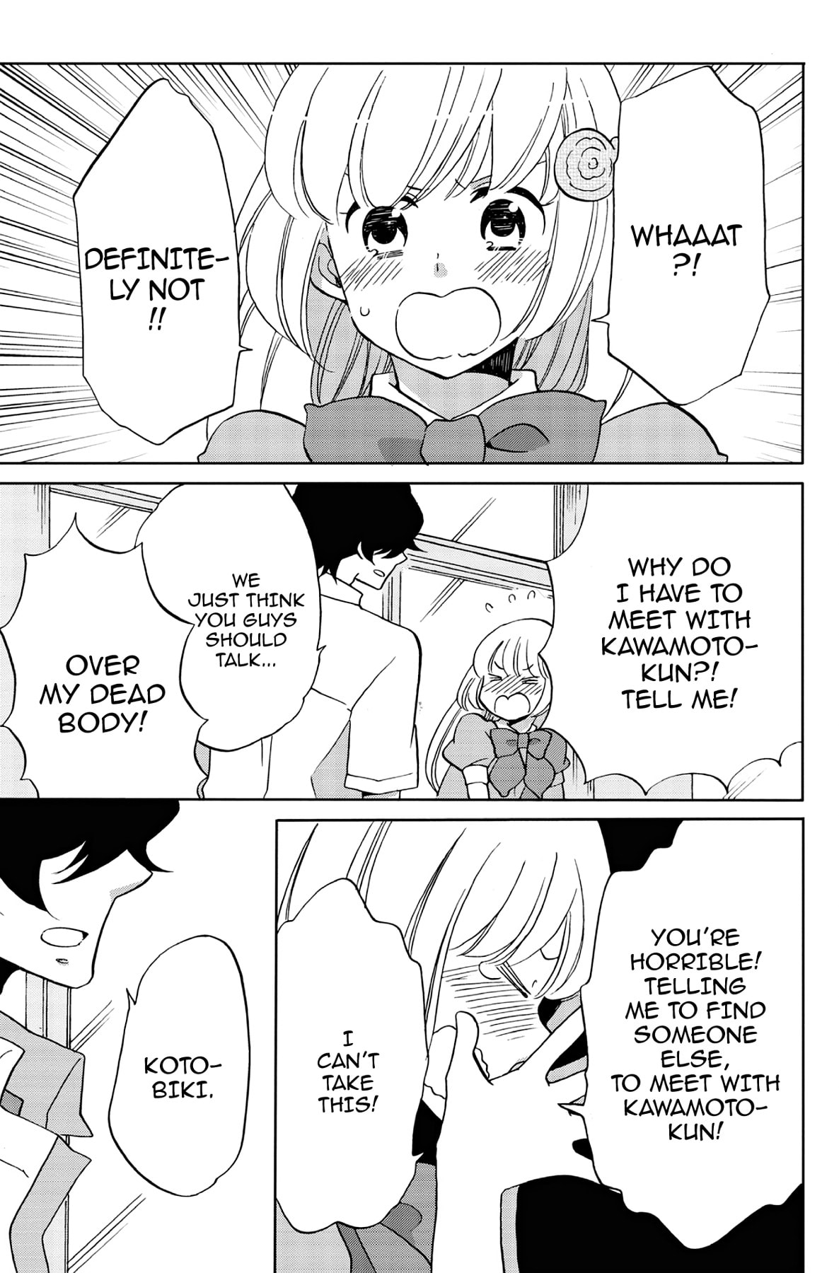 Heart Break Club Chapter 37 page 21 - 