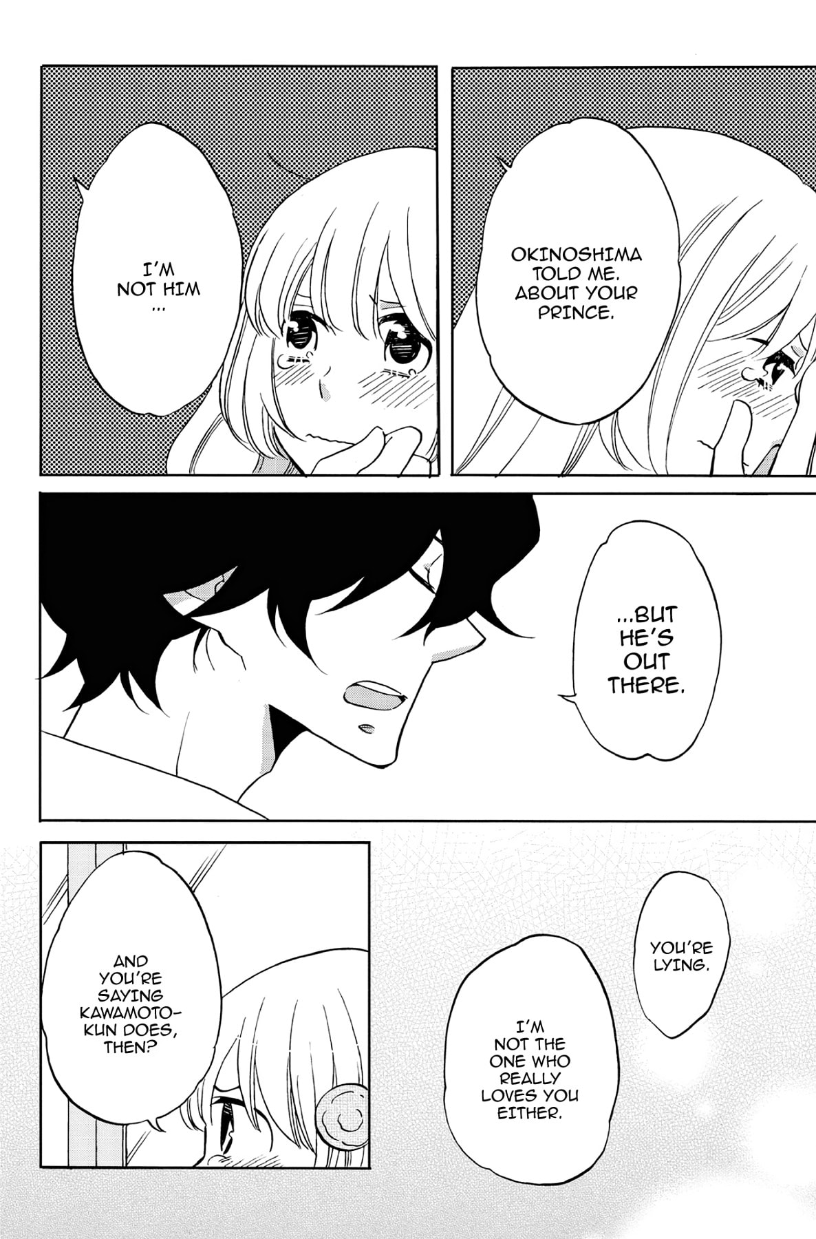 Heart Break Club Chapter 37 page 22 - 