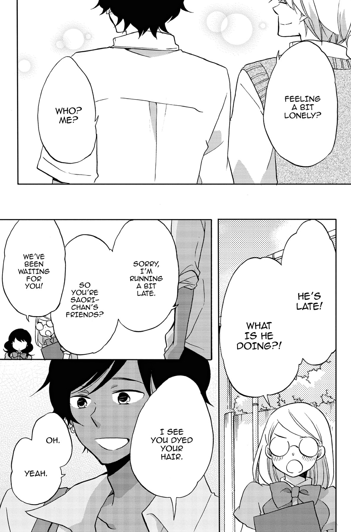 Heart Break Club Chapter 37 page 25 - 