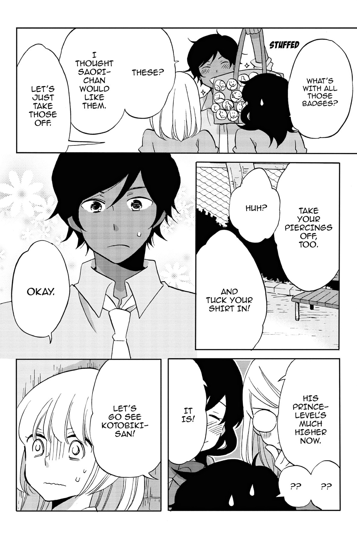Heart Break Club Chapter 37 page 26 - 