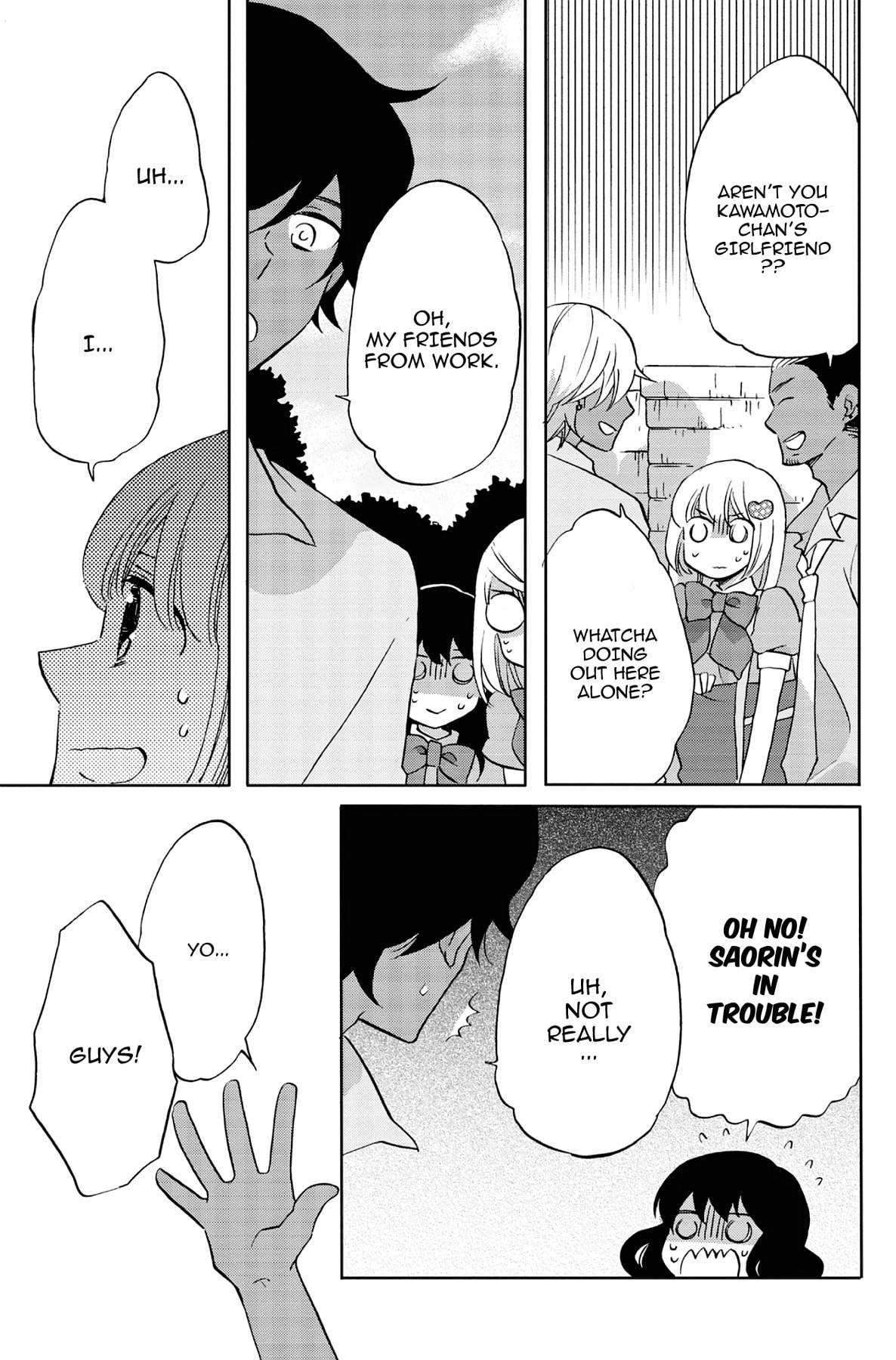Heart Break Club Chapter 37 page 27 - 