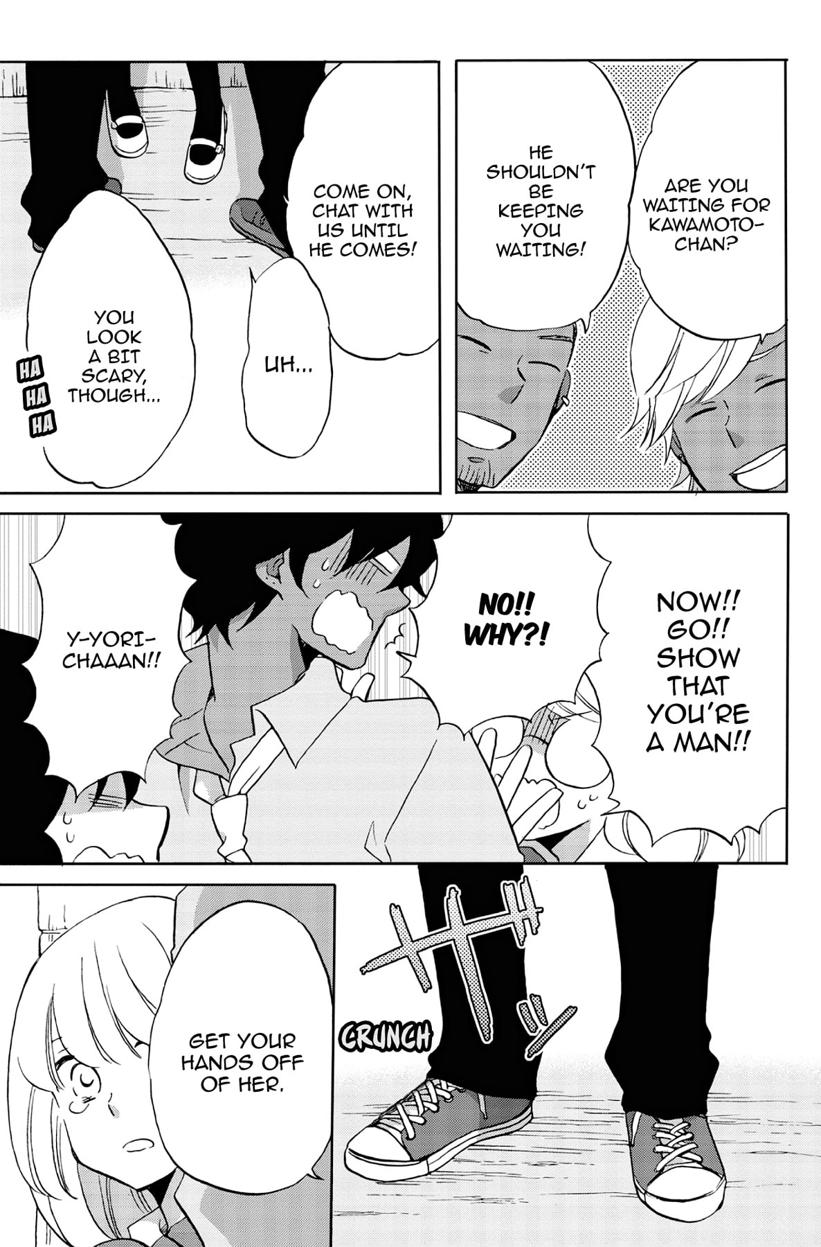 Heart Break Club Chapter 37 page 29 - 