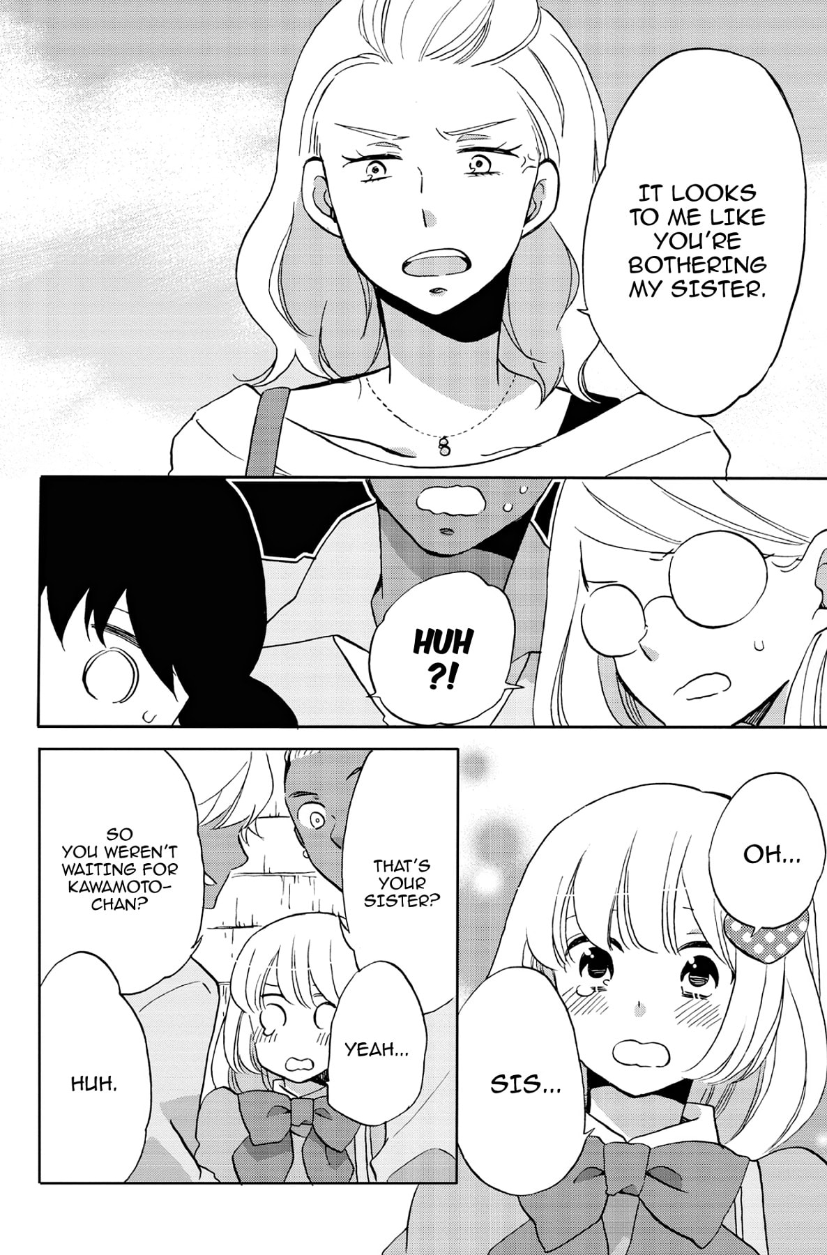 Heart Break Club Chapter 37 page 30 - 