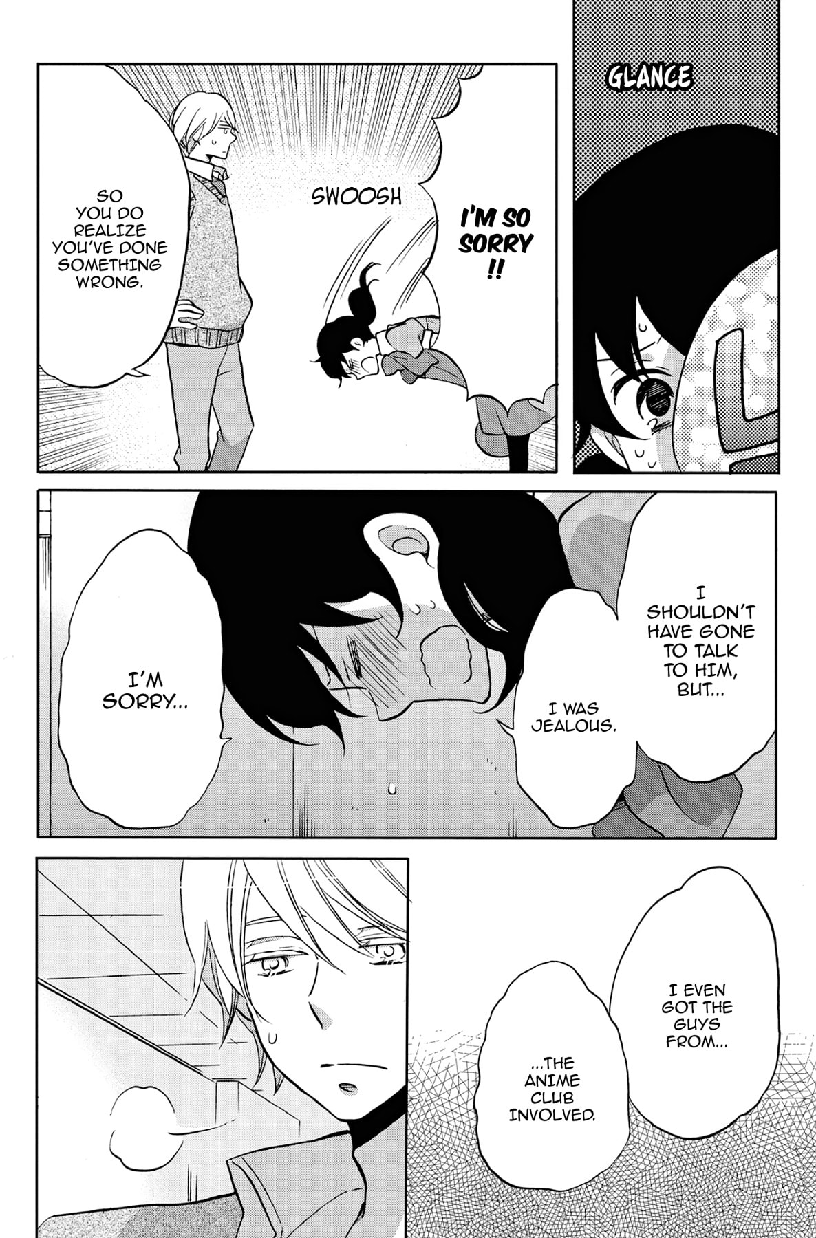 Heart Break Club Chapter 37 page 4 - 